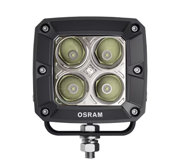 LEDWL101-SP JUEGO FAROS CON 4 LEDS CUADRADO (CUBE) CON HAZ DE LUZ CONCENTRADO