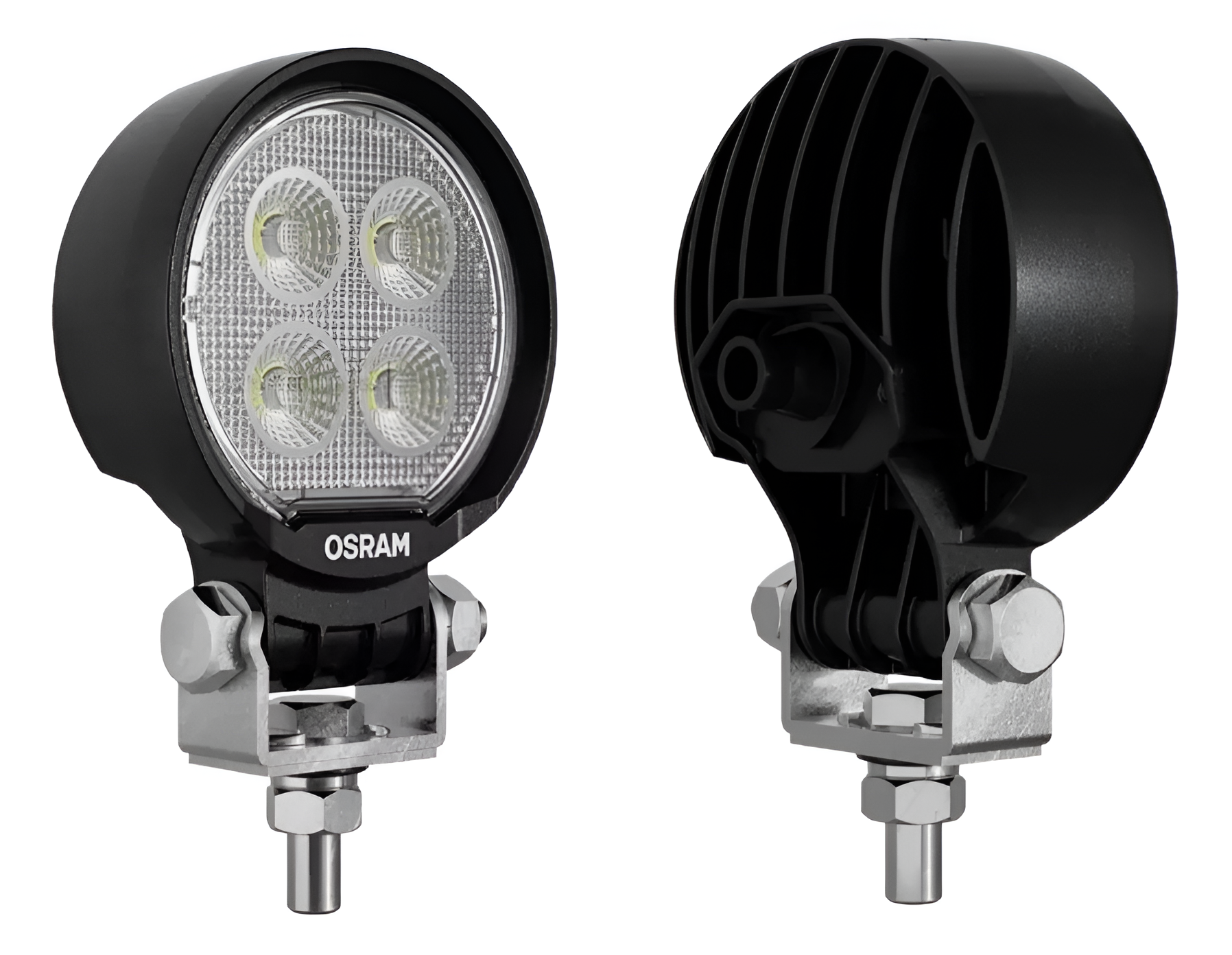 LEDWL 104 FARO CON LEDS REDONDO (ROUND) 4 LED CON HAZ DE LUZ ABIERTO
