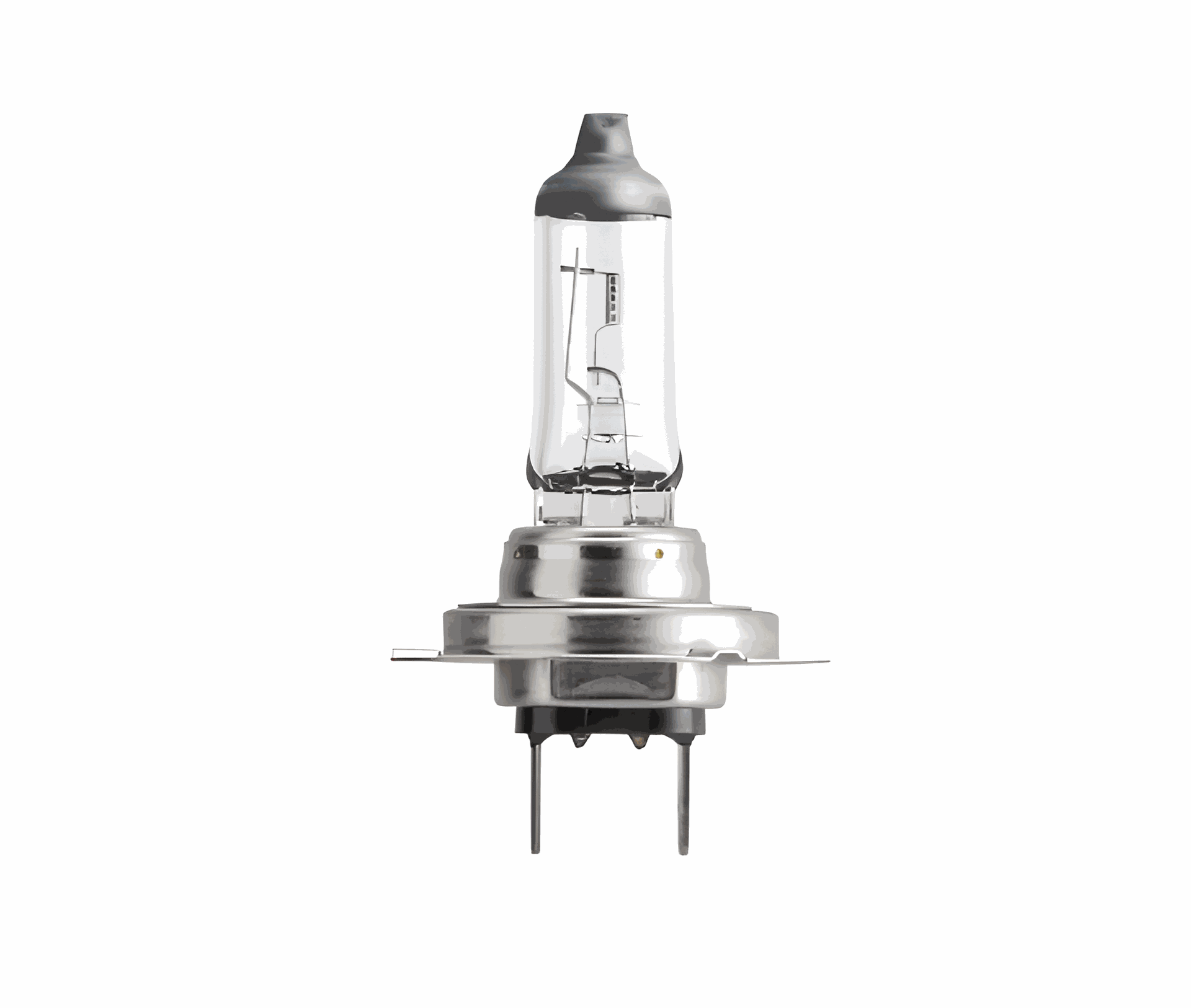 JUEGO DE LAMPARAS HALOGENA VISION PLUS H7 12972 12V 55W PX26D +60% LUZ