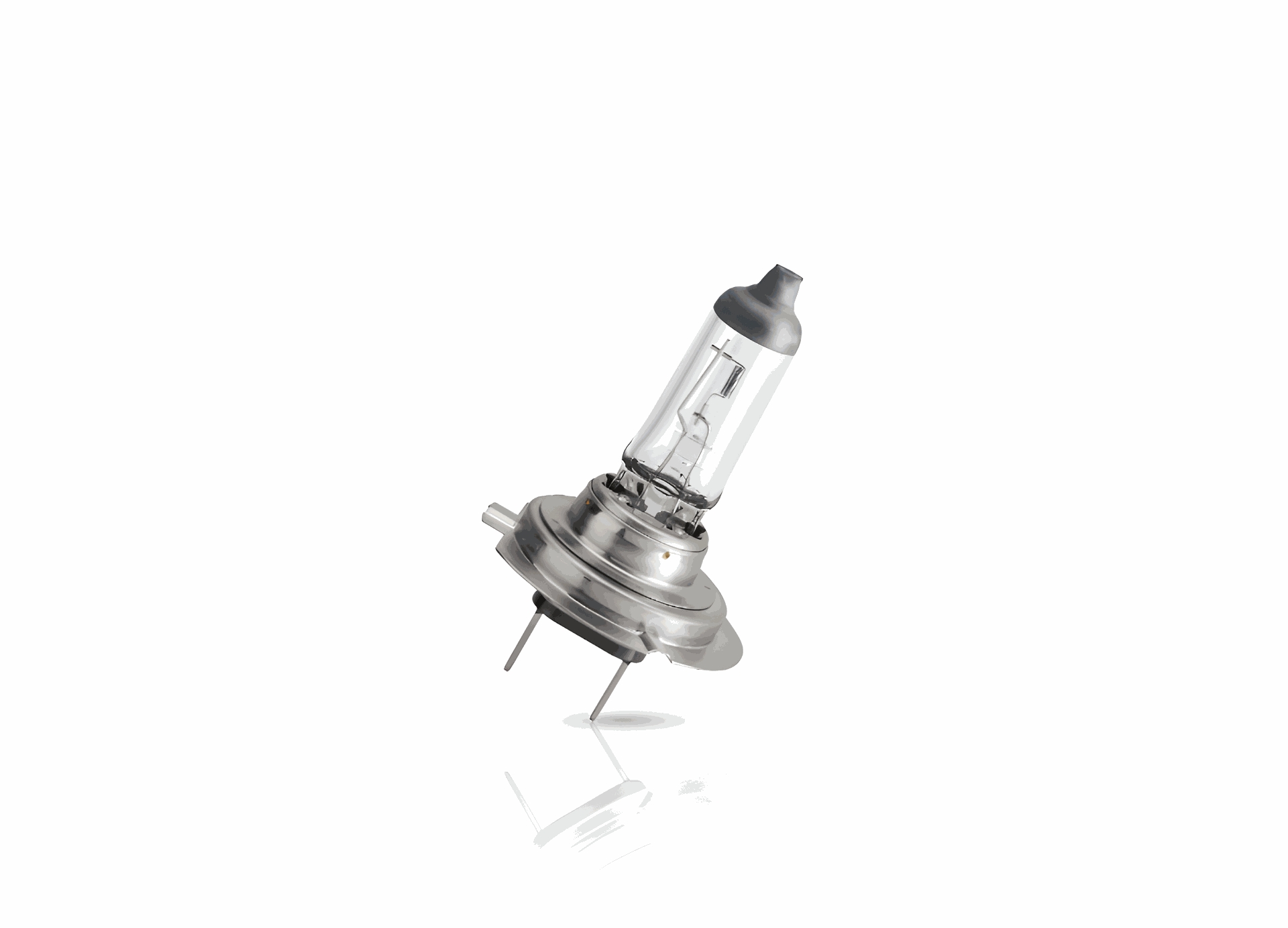 JUEGO DE LAMPARAS HALOGENA VISION PLUS H7 12972 12V 55W PX26D +60% LUZ