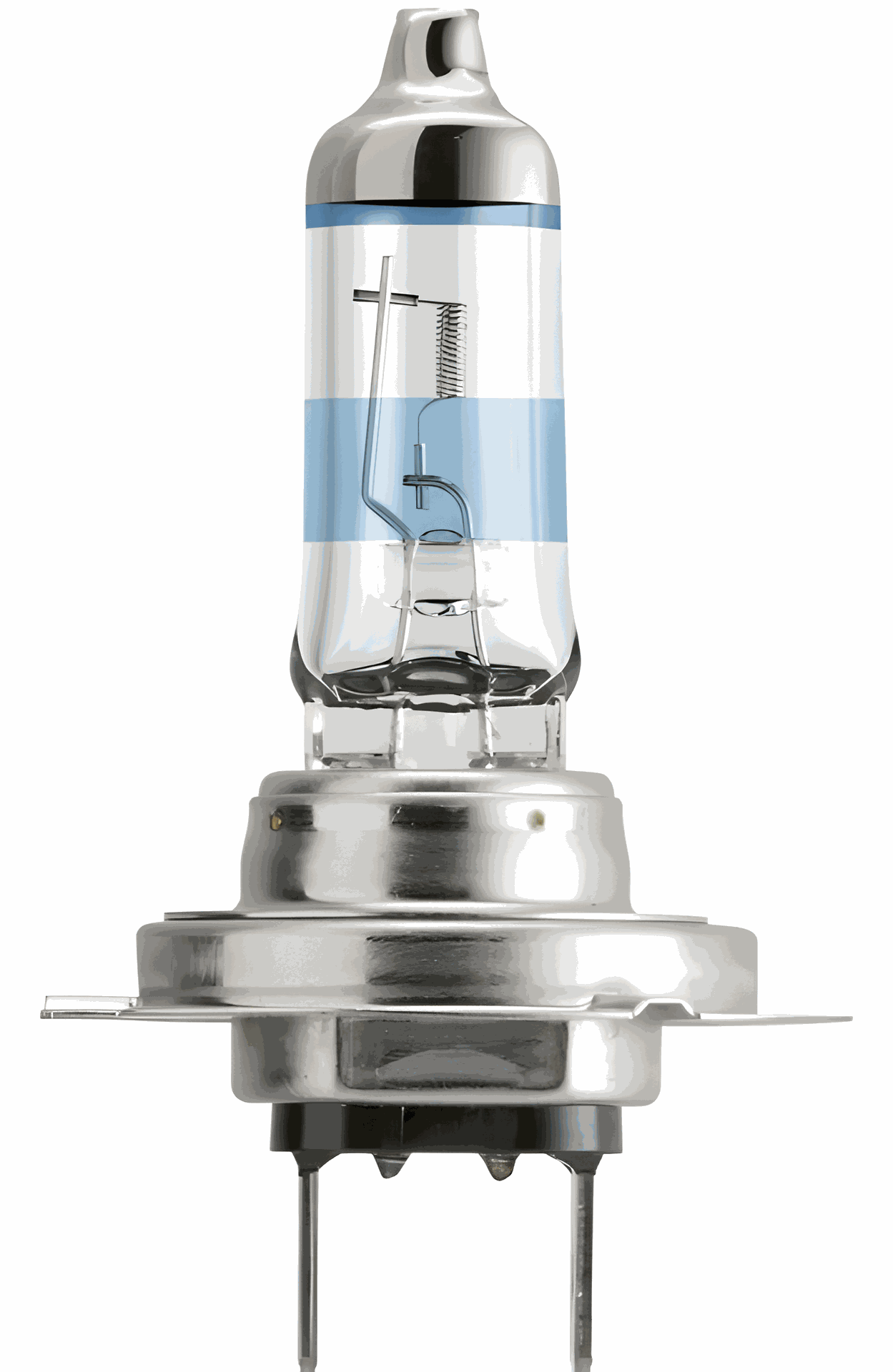 JUEGO DE LAMPARAS HALOGENA EXTREME VISION H7 12972 12V 55W PX26D PRO +150% LUZ