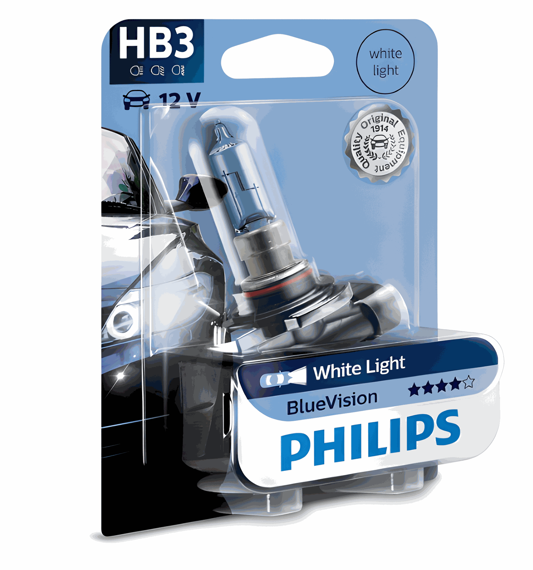 LAMPARA HALOGENA BLUE VISION HB3 9005 12V 65W P20D