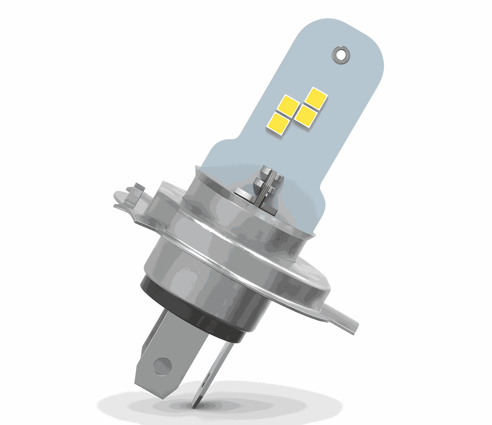 LAMPARA LED MOTO H4/HS1 | 12V-4W