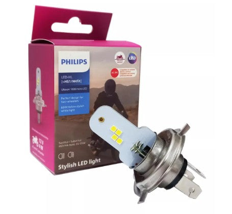 LAMPARA LED DE MOTO H4/HS1 | 12V-4W