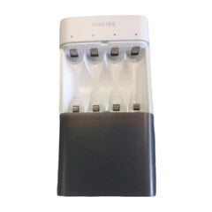 CARGADOR DE PILAS 2 EN 1 | 110-220V