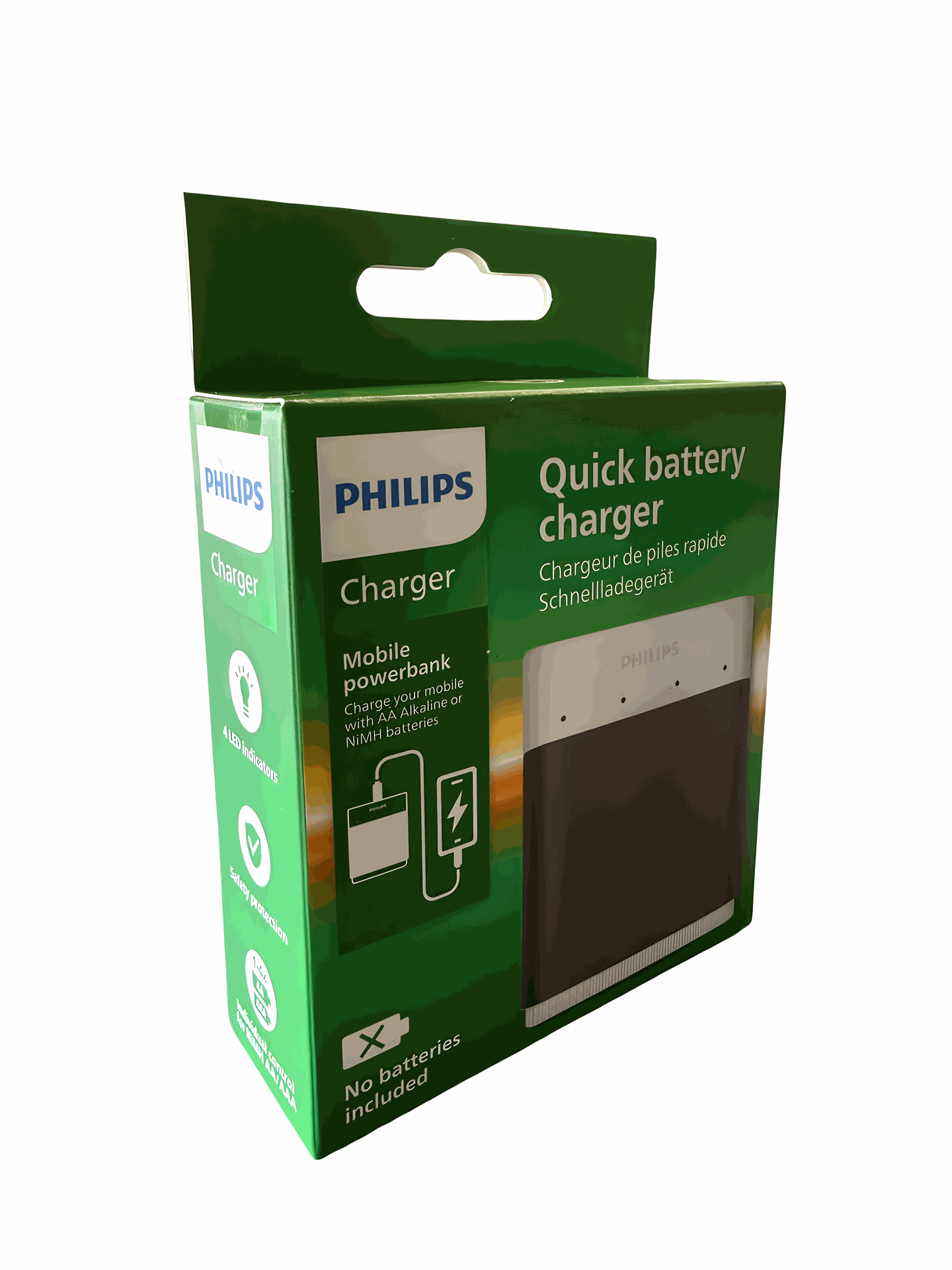 CARGADOR DE PILAS 2 EN 1 | 110-220V