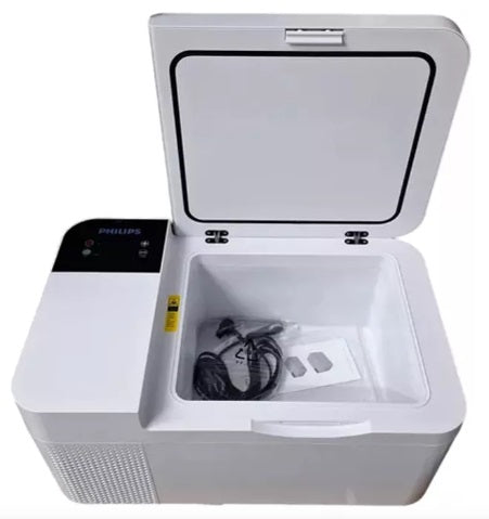 HELADERA FREEZER PORTATIL 12V-24V | 16.5 LITROS