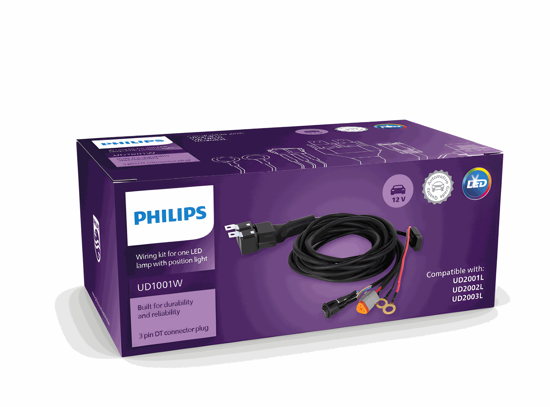 KIT CABLEADO 1 ENTRADA | 1XDT3
