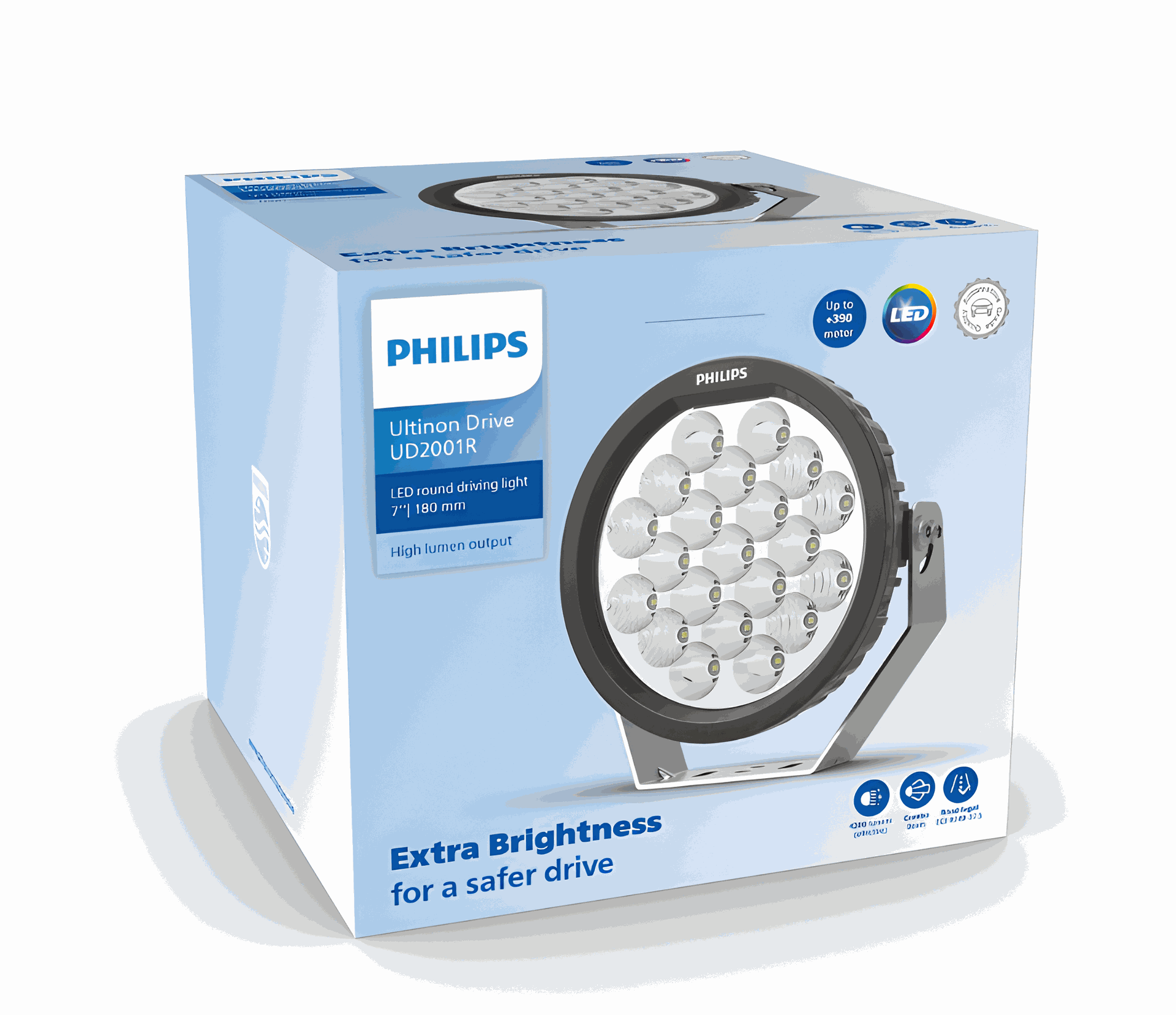 FARO LED ULTINON DRIVE 2000 LED | 9-30V - 25W 7
