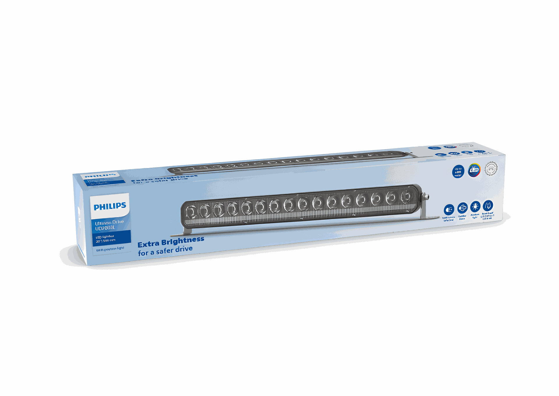 BARRA DE LED ULTINON DRIVE 2000 | 12-30V - 80W 50CM