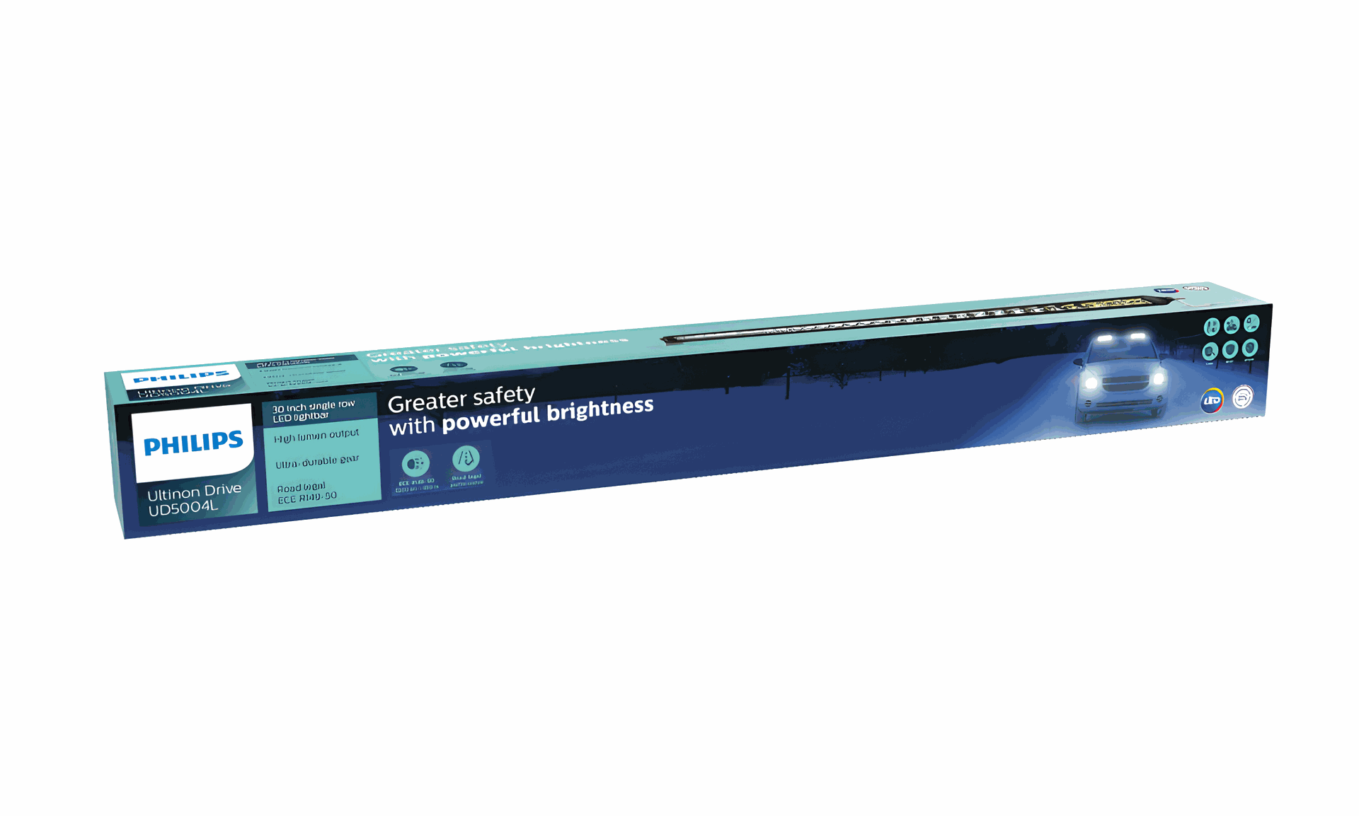 BARRA DE LED ULTINON DRIVE 5004 | 12-30V - 150W 75CM
