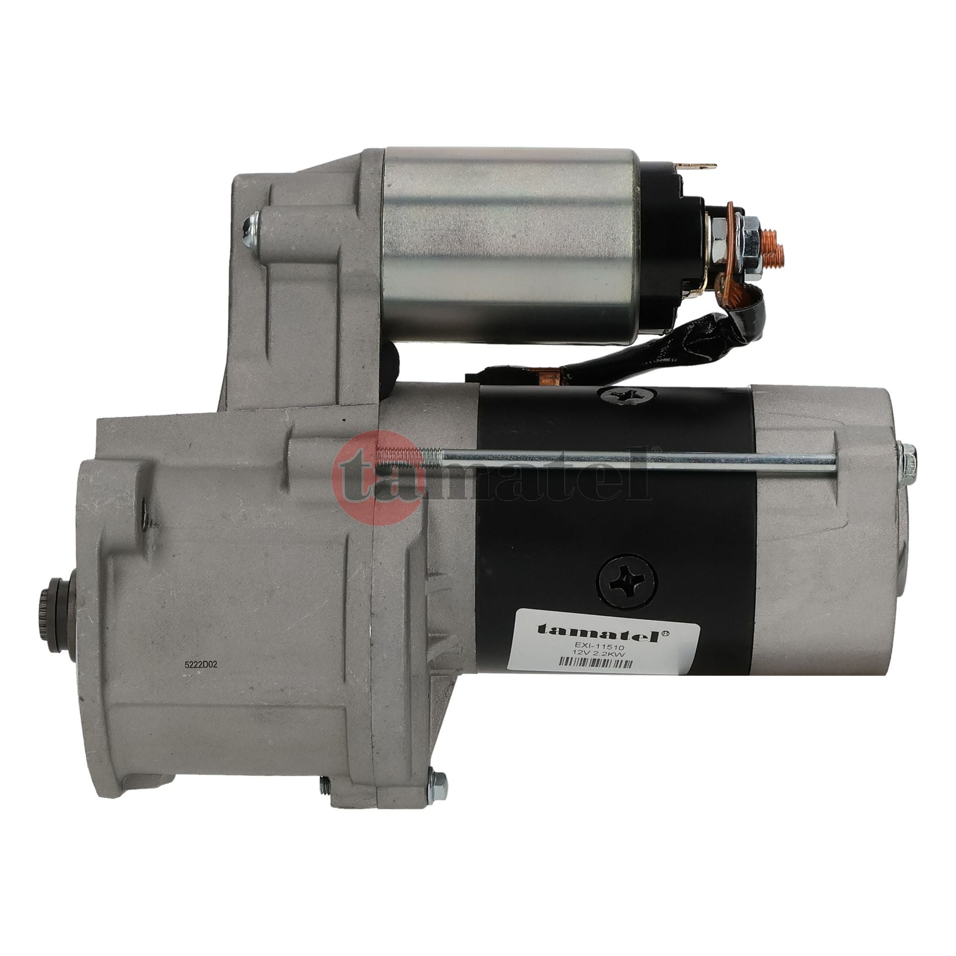 MOTOR DE ARRANQUE MITSUBISHI | 12V. 2.0 KW 13 DTE(UNIPOINT) (UNIPOINT)