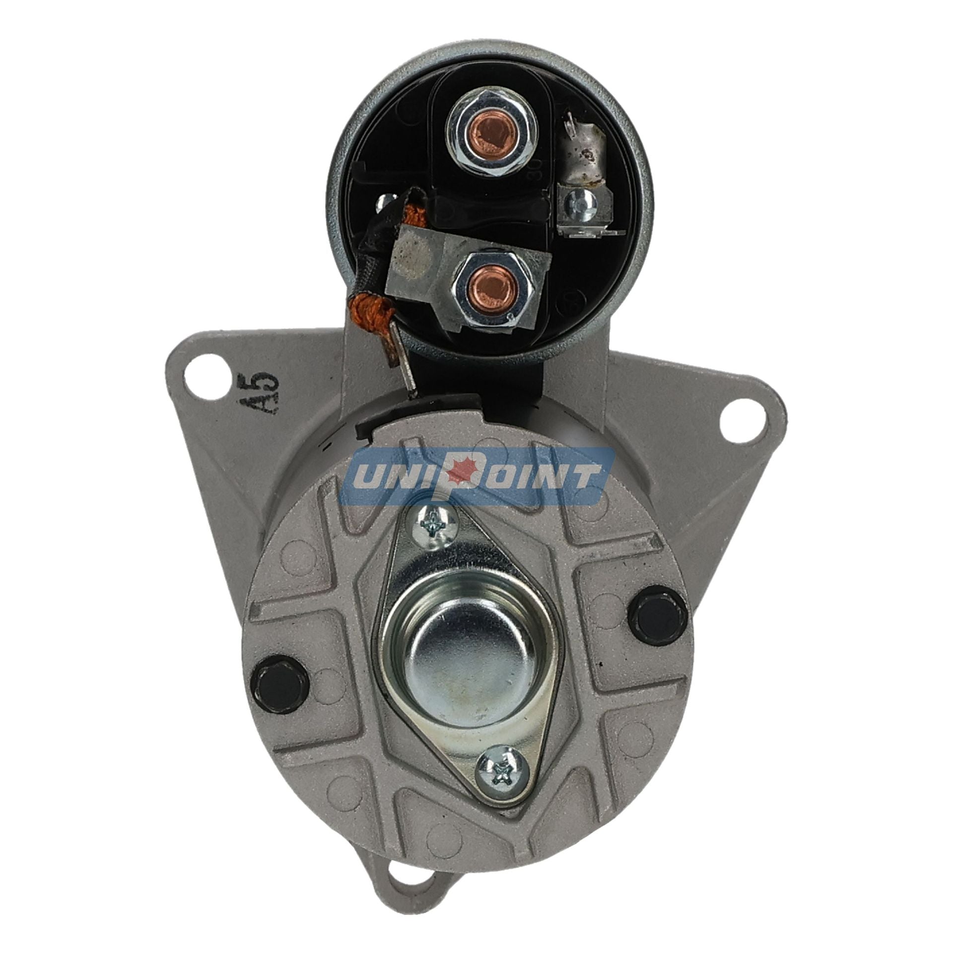 MOTOR DE ARRANQUE TIPO BOSCH | 12V 1.1 KW 10 DTES.(UNIPOINT) (UNIPOINT)