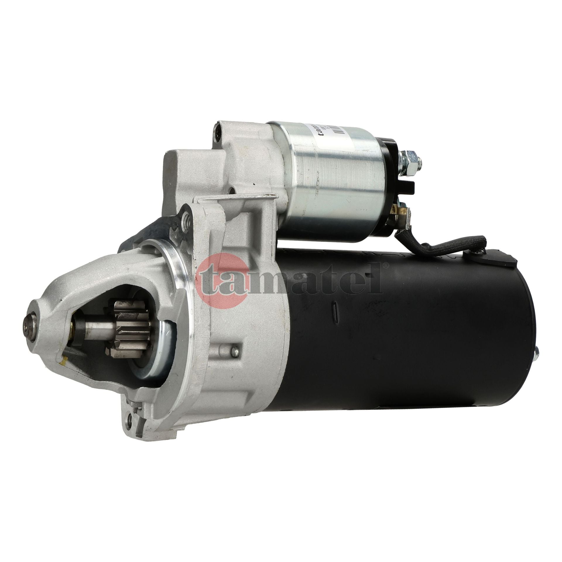 MOTOR DE ARRANQUE TIPO BOSCH | 12V 1.7 KW 10 DTES.(UNIPOINT) (UNIPOINT)