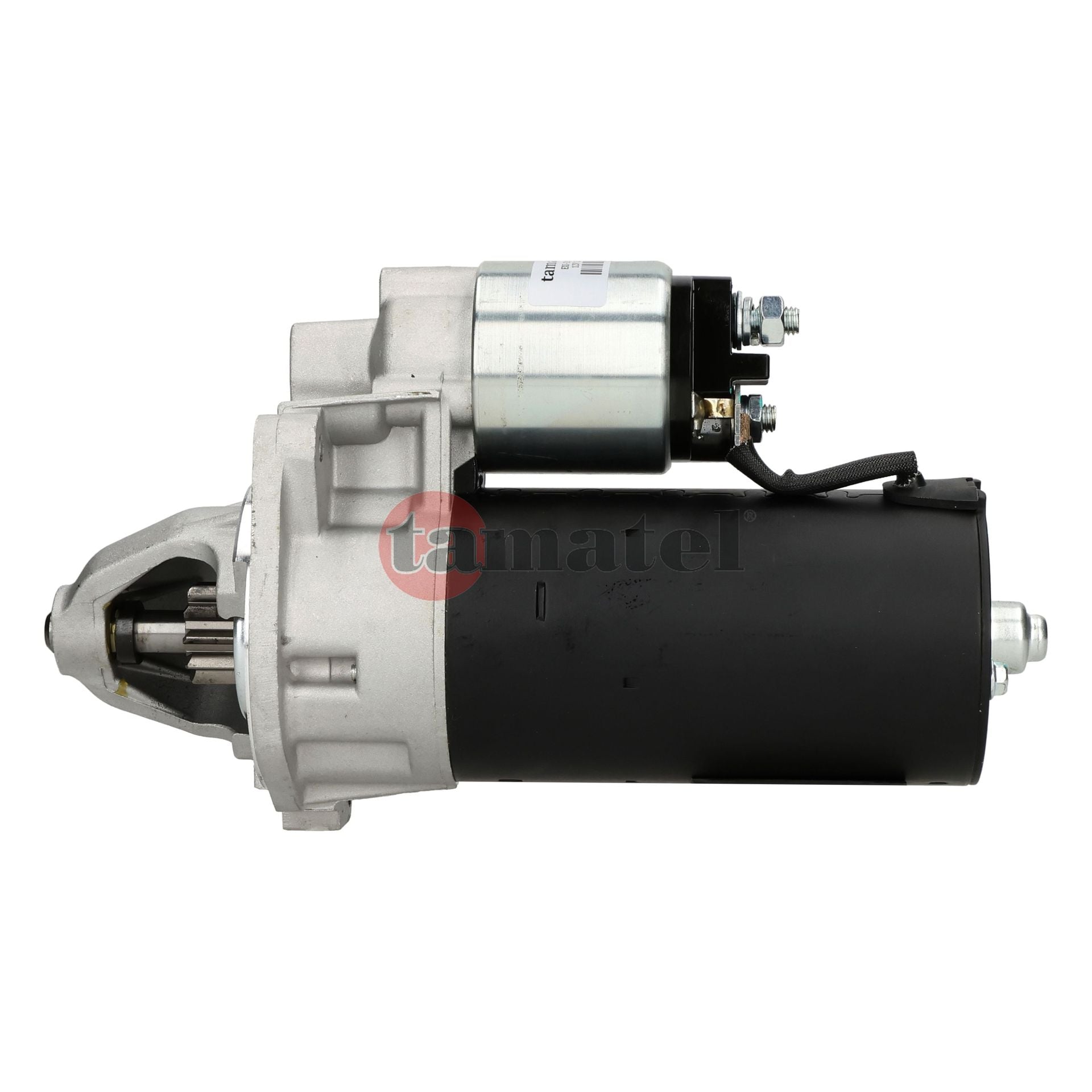 MOTOR DE ARRANQUE TIPO BOSCH | 12V 1.7 KW 10 DTES.(UNIPOINT) (UNIPOINT)