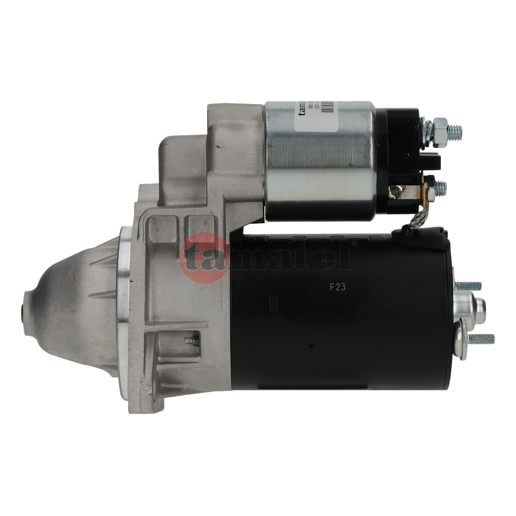 MOTOR DE ARRANQUE TIPO BOSCH | 12V 1.1 KW 9 DTES.(UNIPOINT) (UNIPOINT)