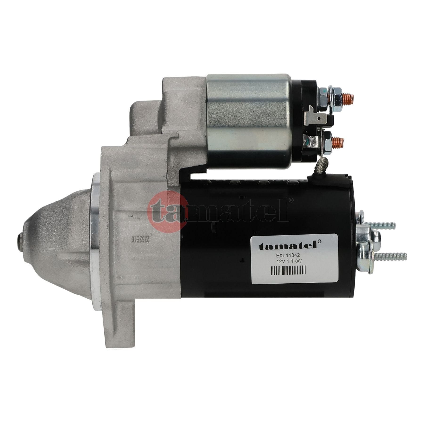 MOTOR DE ARRANQUE TIPO BOSCH | 9 DTES. 12V 1.1 KW(UNIPOINT) (UNIPOINT)