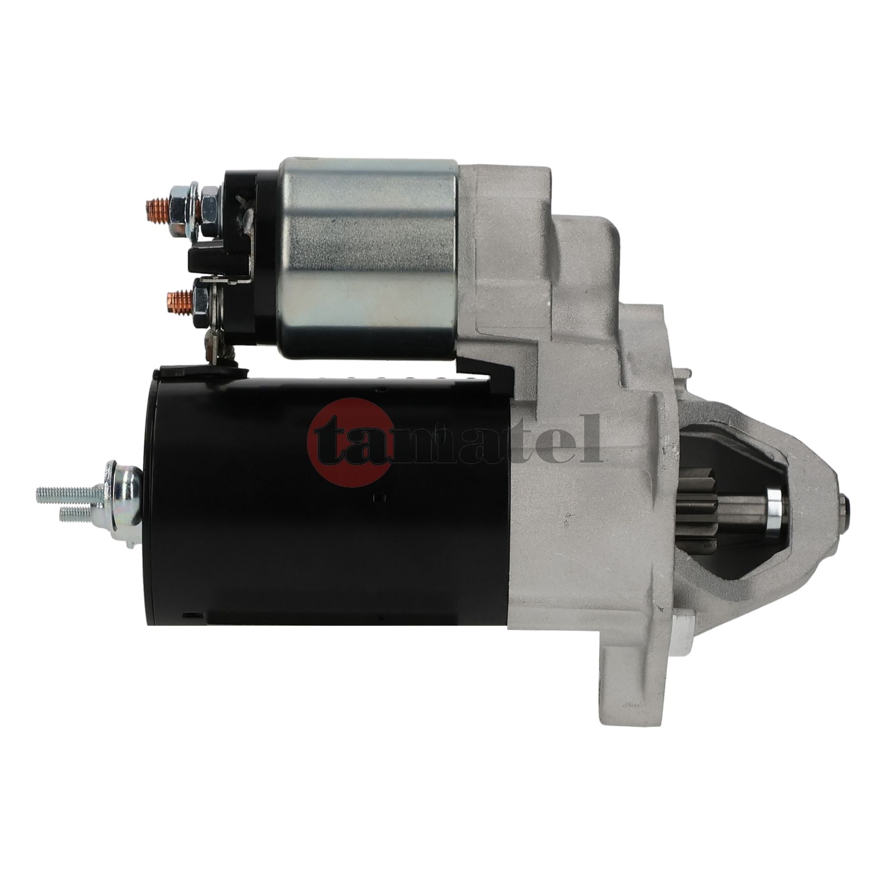 MOTOR DE ARRANQUE TIPO BOSCH | 9 DTES. 12V 1.1 KW(UNIPOINT) (UNIPOINT)