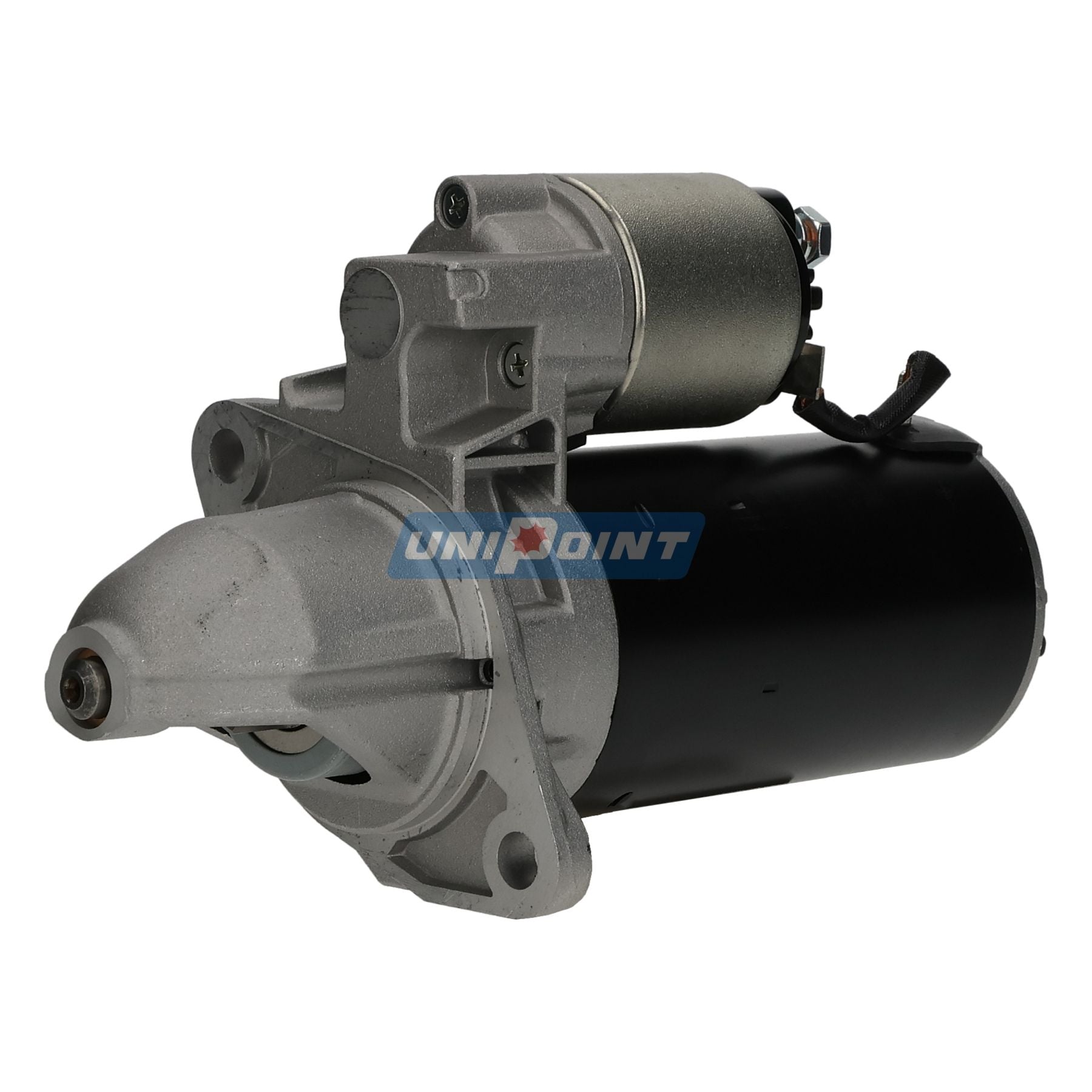 MOTOR DE ARRANQUE TIPO BOSCH | 12V 1.7 KW 9 DTES.(UNIPOINT) (UNIPOINT)