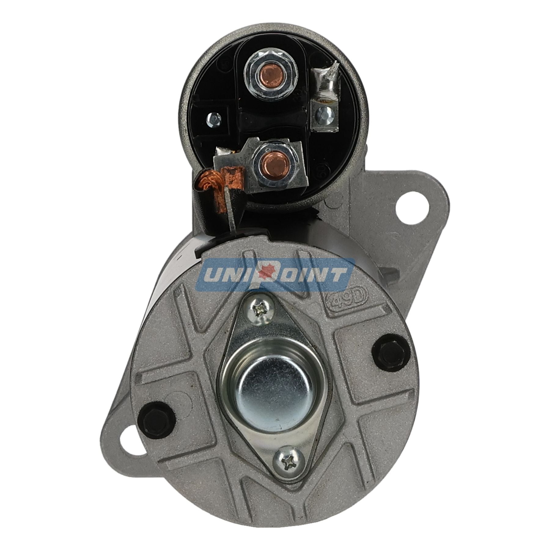 MOTOR DE ARRANQUE TIPO BOSCH | 12V 1.7 KW 9 DTES.(UNIPOINT) (UNIPOINT)