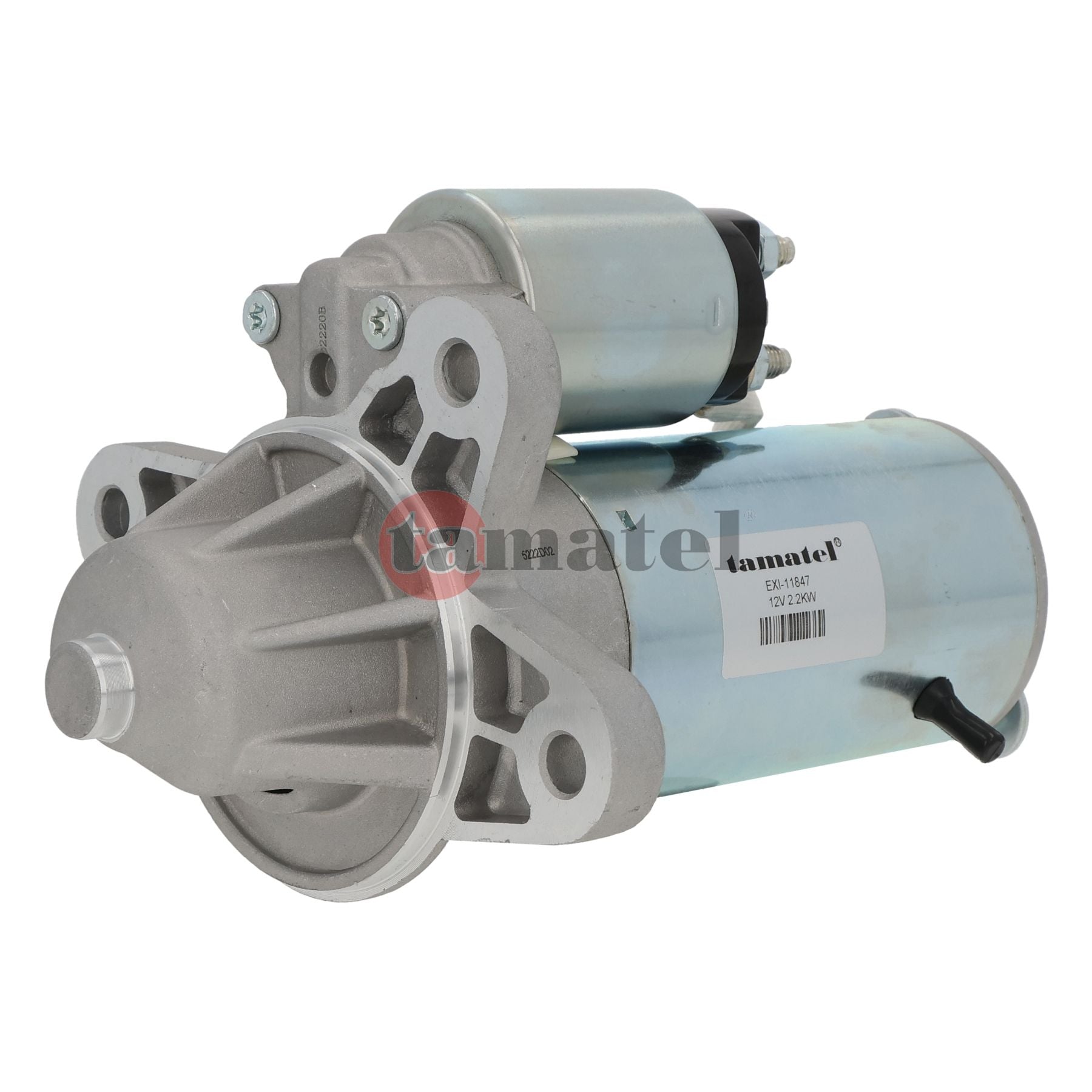 MOTOR DE ARRANQUE TIPO BOSCH | 9 DTES 12V 2.3 KW 13 DTES(UNIPOINT) (UNIPOINT)