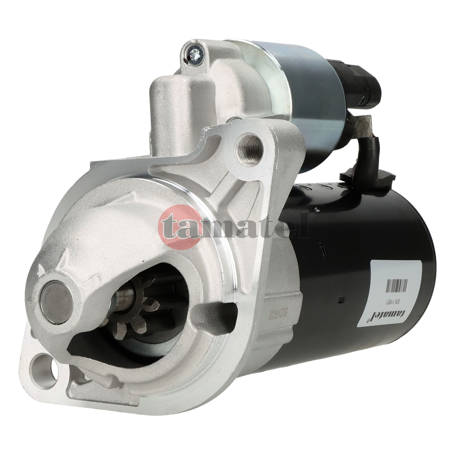 MOTOR DE ARRANQUE TIPO BOSCH | 9 DTES 12V 2.KW(UNIPOINT) (UNIPOINT)