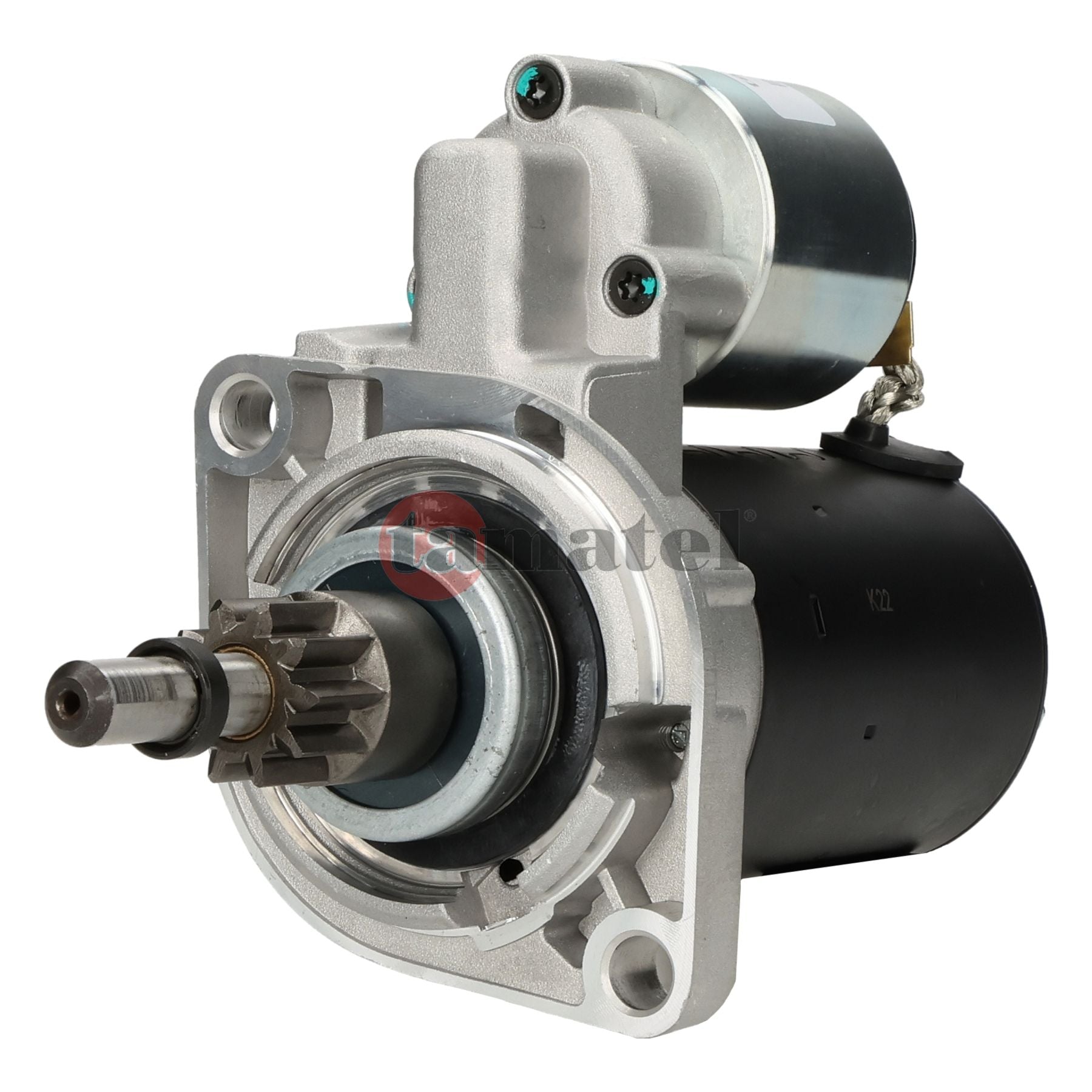 MOTOR DE ARRANQUE TIPO BOSCH | 12V 10D(UNIPOINT) (UNIPOINT)