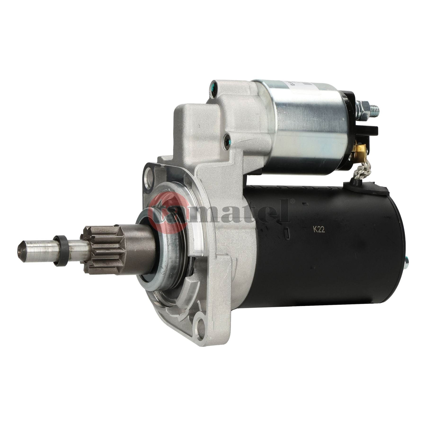 MOTOR DE ARRANQUE TIPO BOSCH | 12V 10D(UNIPOINT) (UNIPOINT)