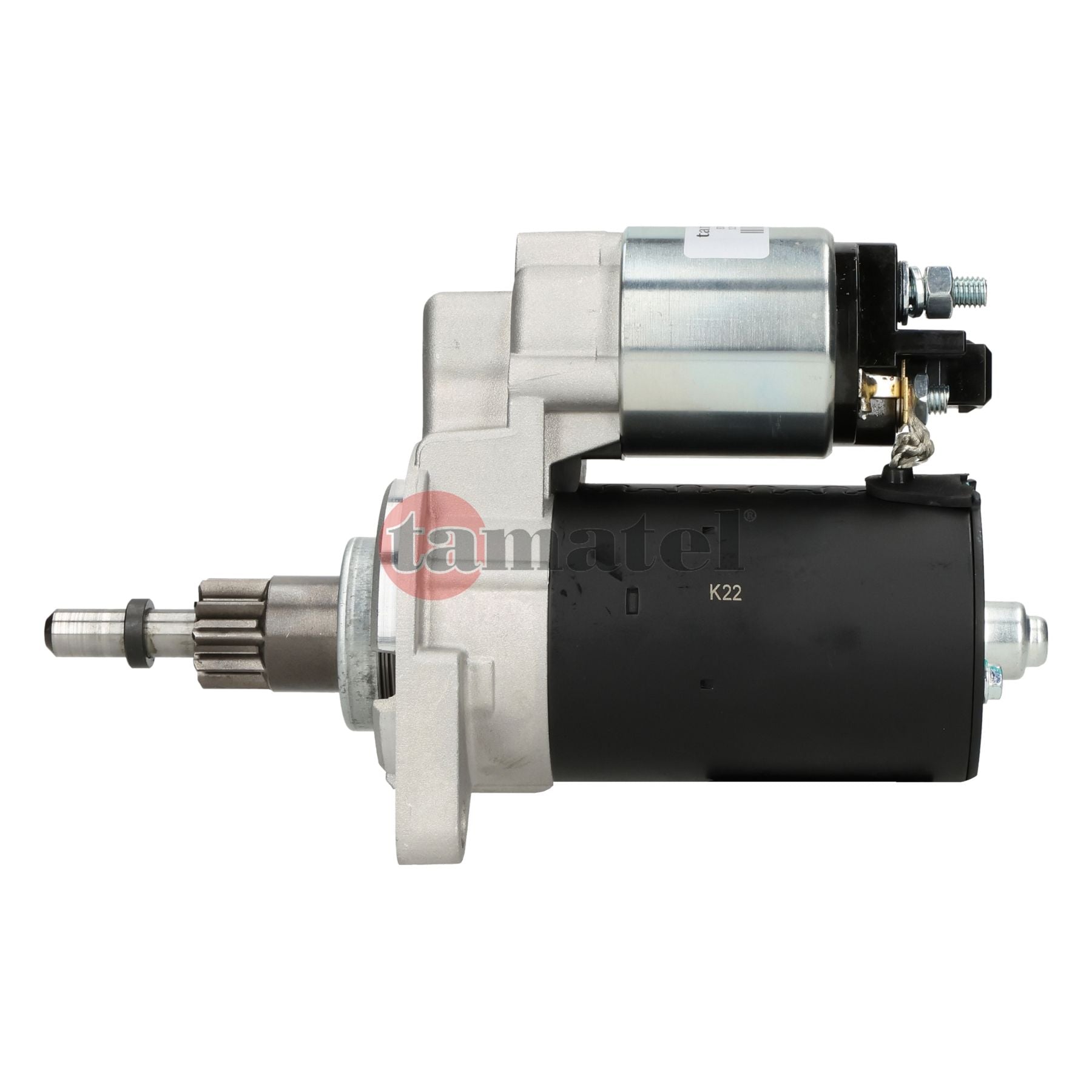 MOTOR DE ARRANQUE TIPO BOSCH | 12V 10D(UNIPOINT) (UNIPOINT)