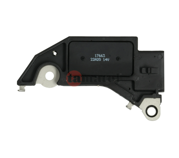 REGULADOR DE VOLTAJE TIPO DELCO 12V 4P | CHEVROLET