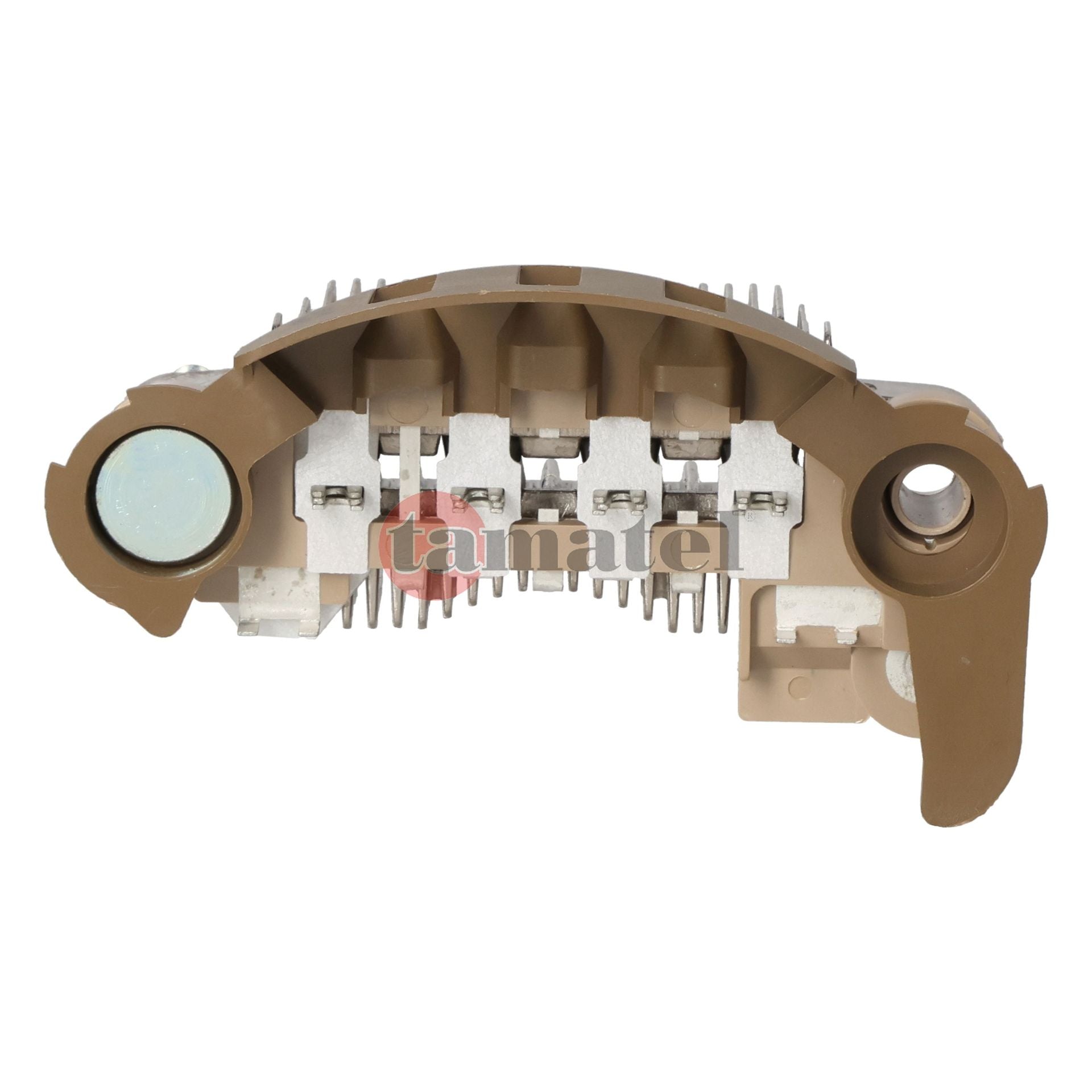 PLAQUETA RECTIFICADORA TIPO MITSUBISHI | MONTERO-HONDA CIVIC(UNIPOINT) (UNIPOINT)