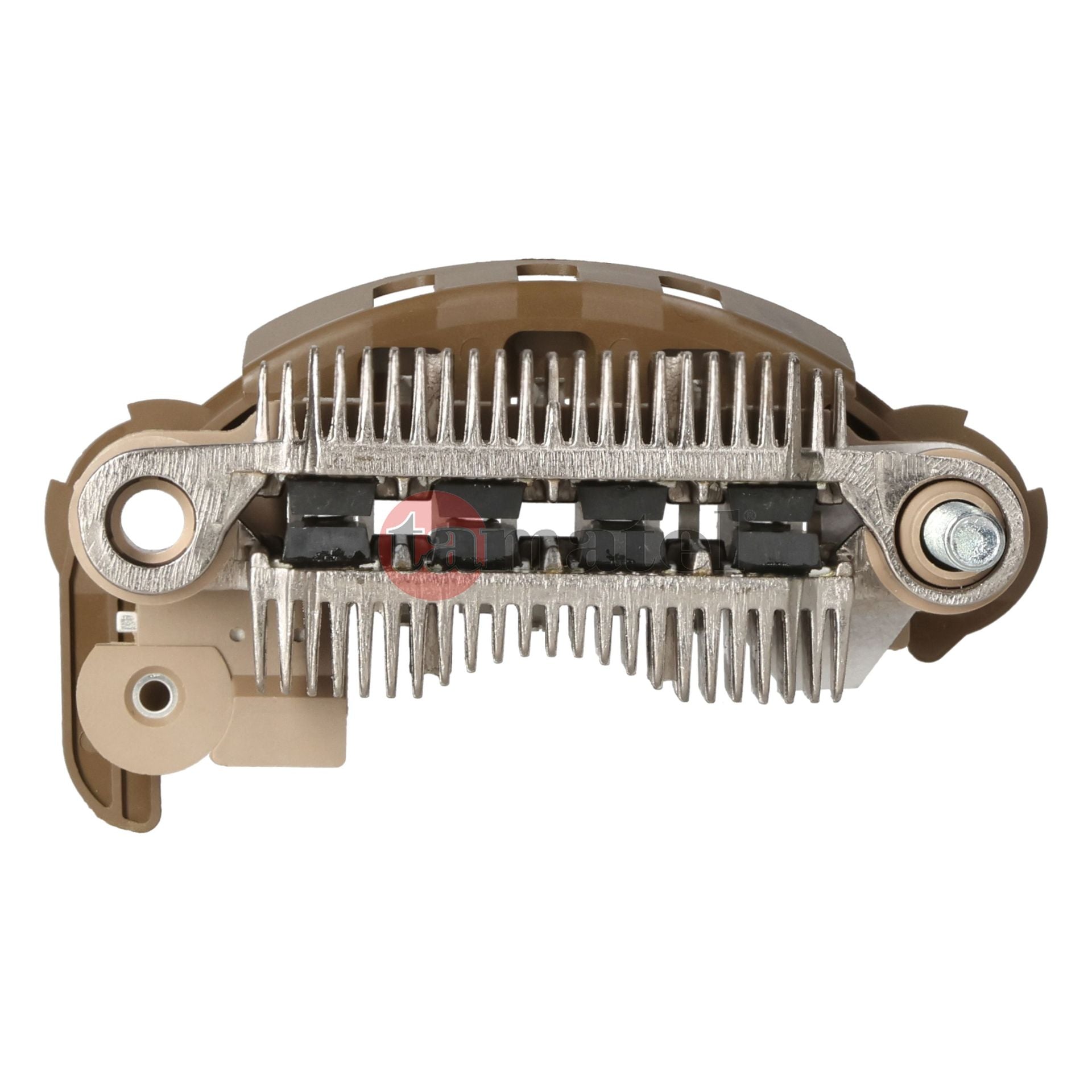 PLAQUETA RECTIFICADORA TIPO MITSUBISHI | MONTERO-HONDA CIVIC(UNIPOINT) (UNIPOINT)