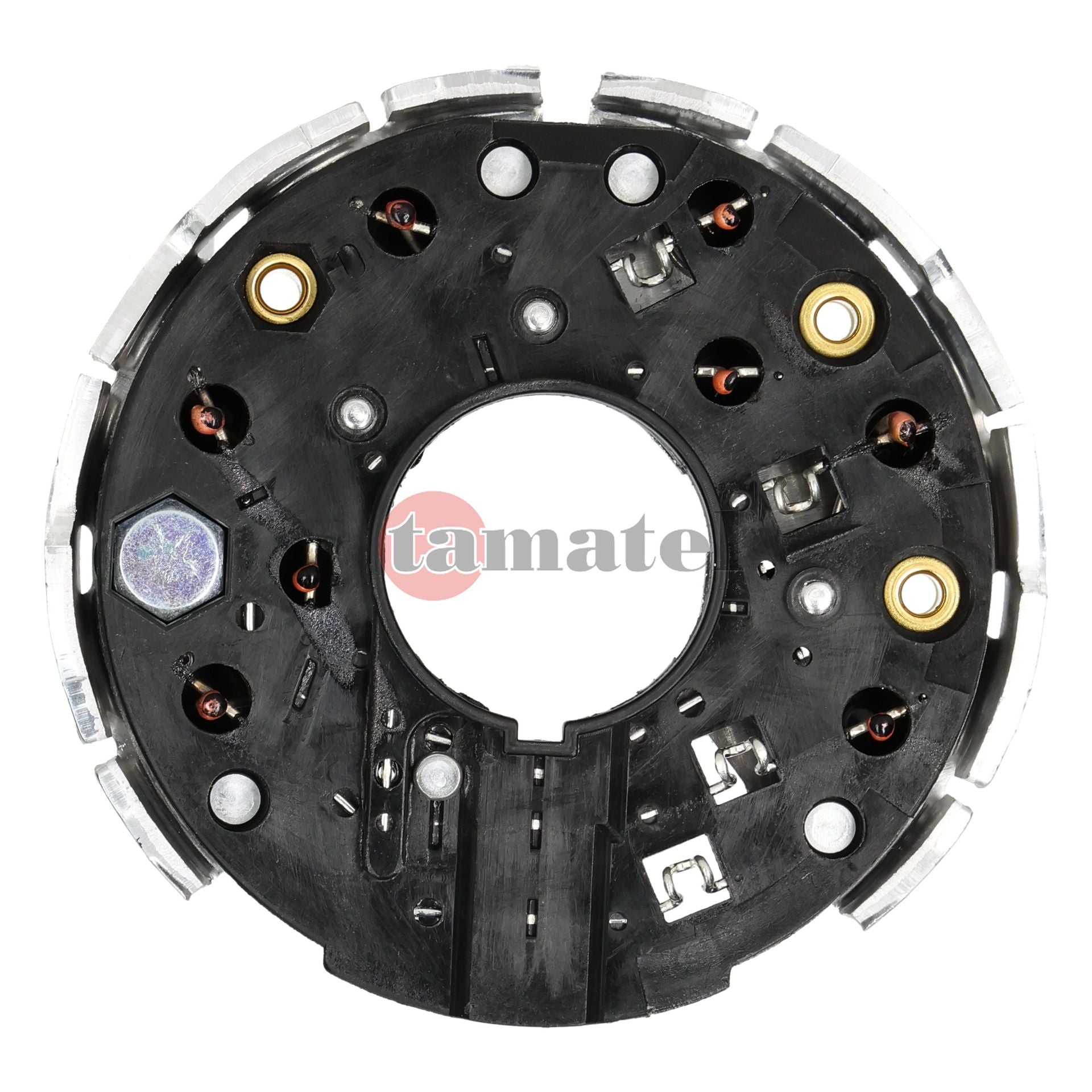 PLAQUETA RECTIFICADORA TIPO BOSCH |(UNIPOINT) (UNIPOINT)