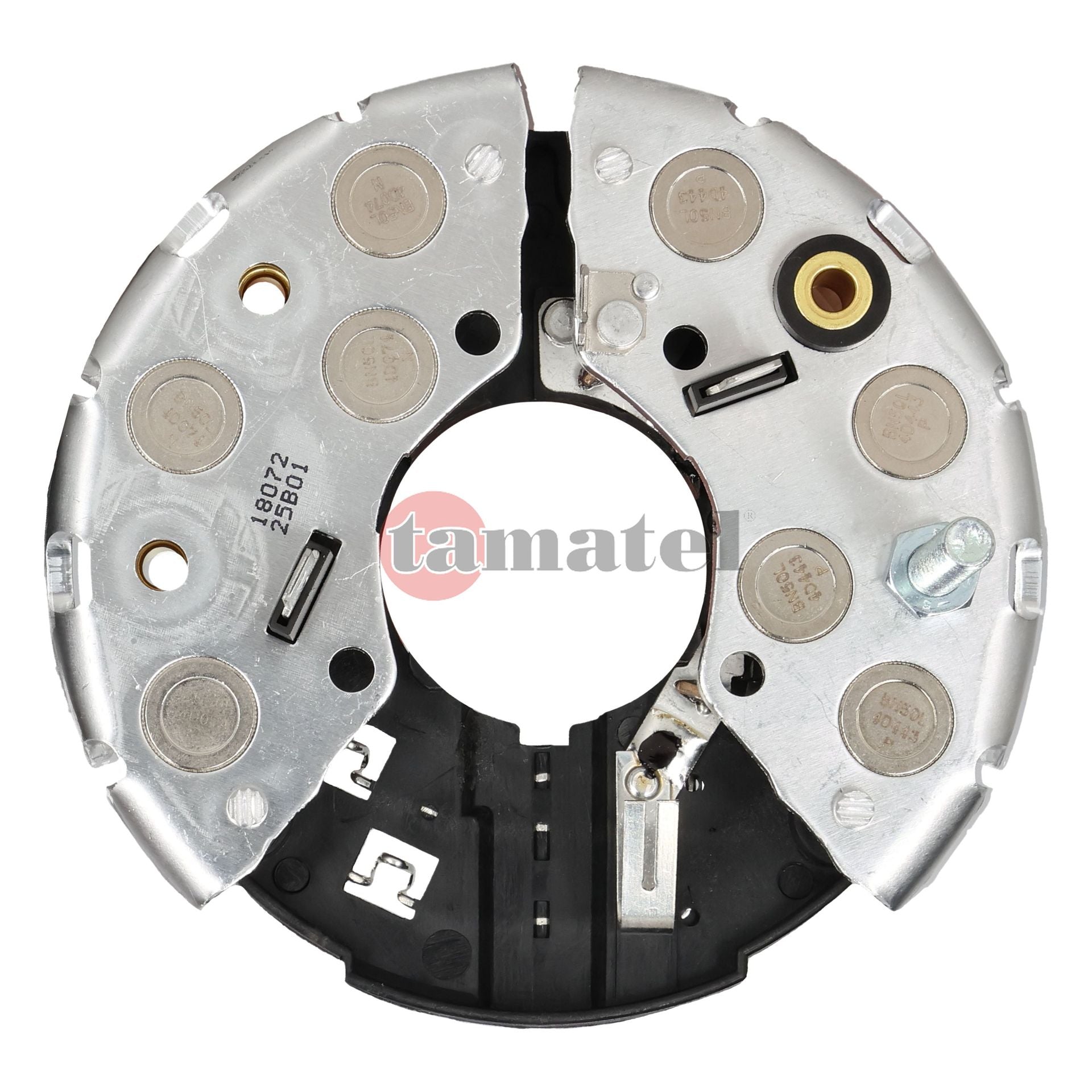 PLAQUETA RECTIFICADORA TIPO BOSCH |(UNIPOINT) (UNIPOINT)