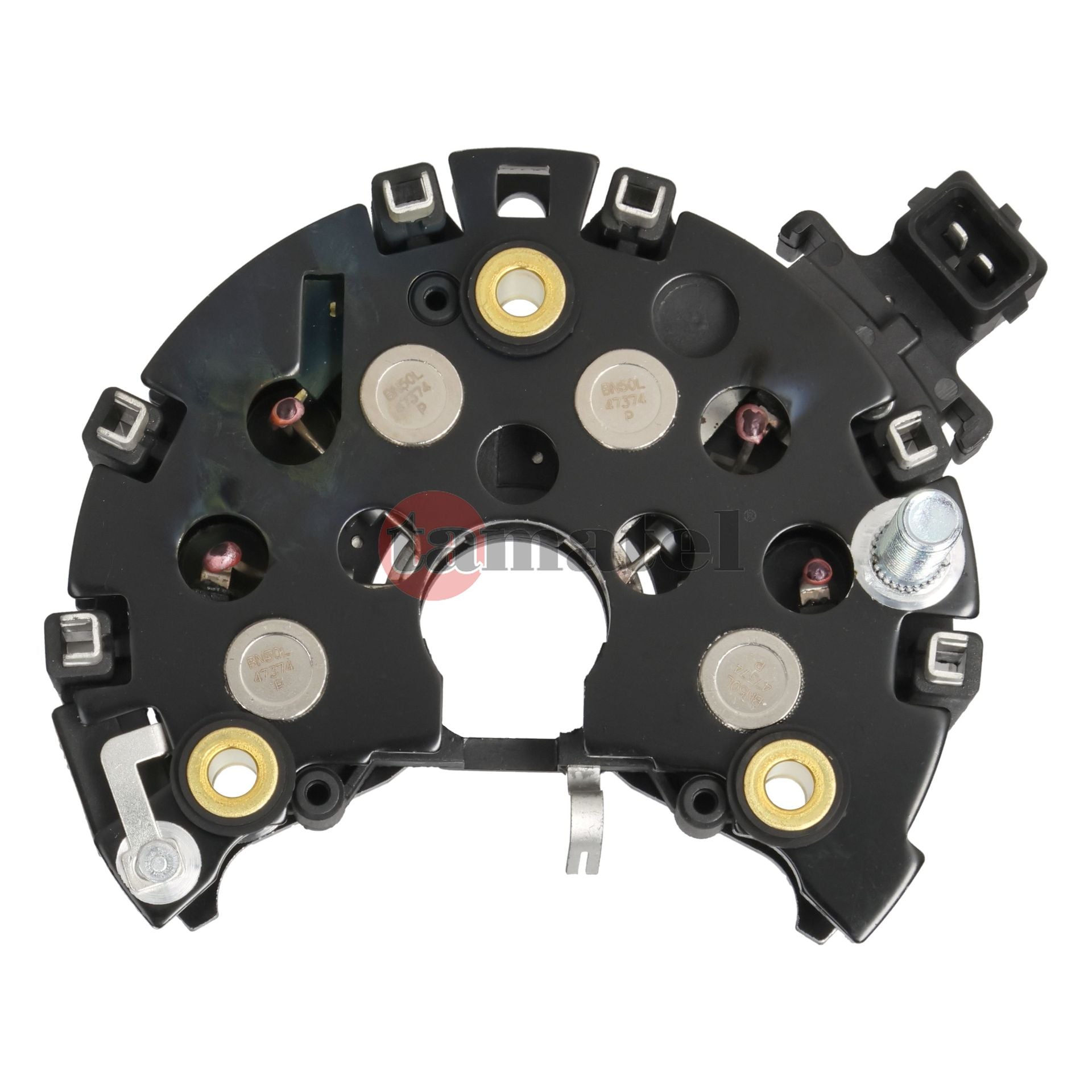 PLAQUETA RECTIFICADORA TIPO BOSCH | VW-MERCEDES BENZ-BMW(UNIPOINT) (UNIPOINT)