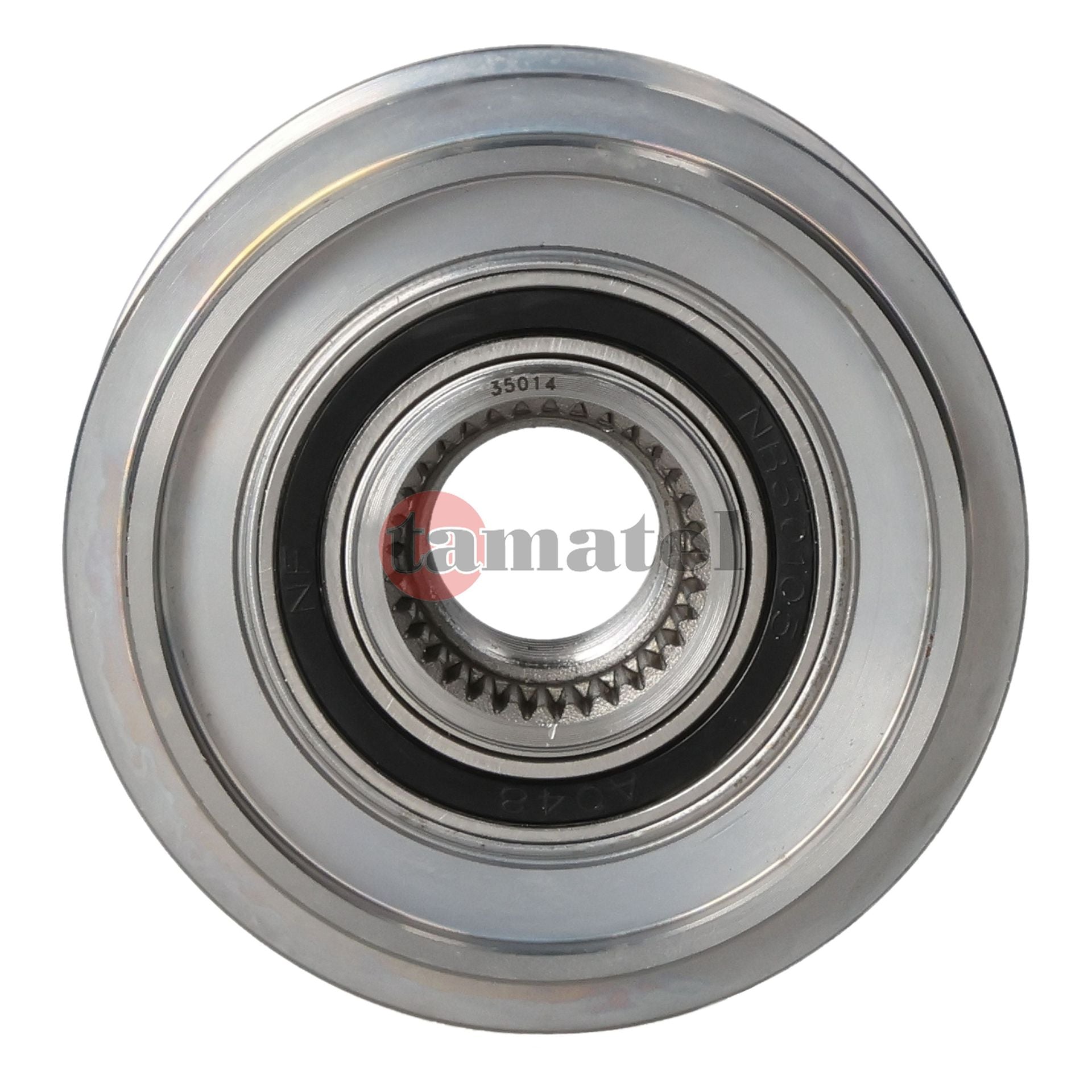 POLEA DE EMBRAGUE 6 CANALES | FIAT-VW
