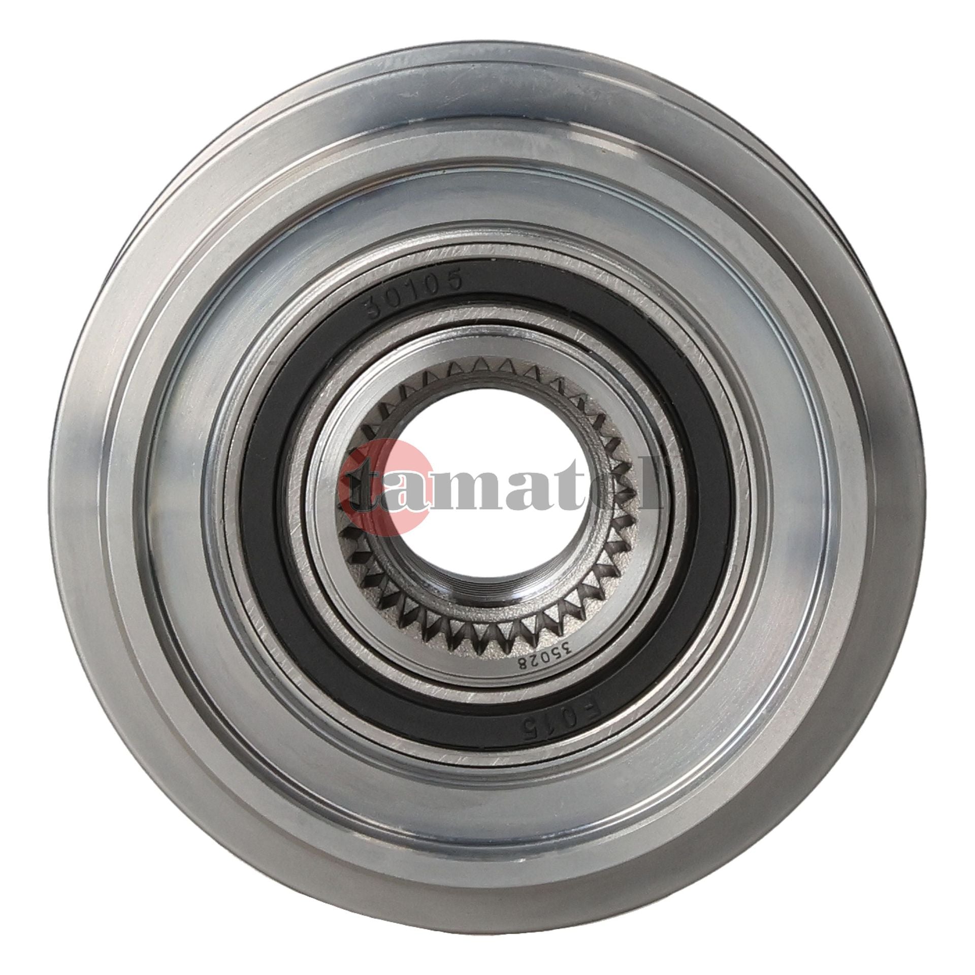POLEA DE EMBRAGUE 6 CANALES | CITROEN-FIAT-PEUGEOT