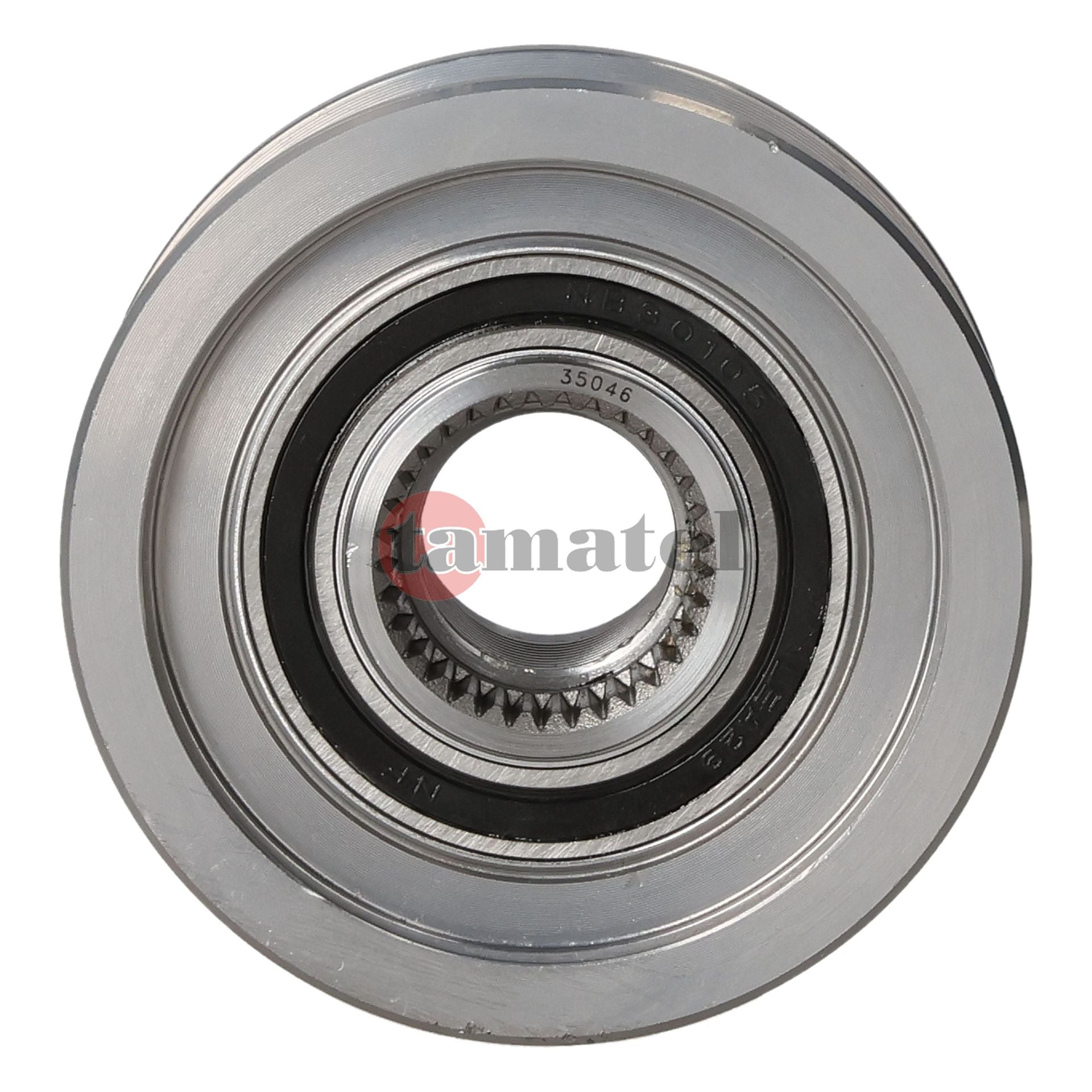 POLEA DE EMBRAGUE 6 CANALES | RENAULT-ALFA ROMEO-FIAT
