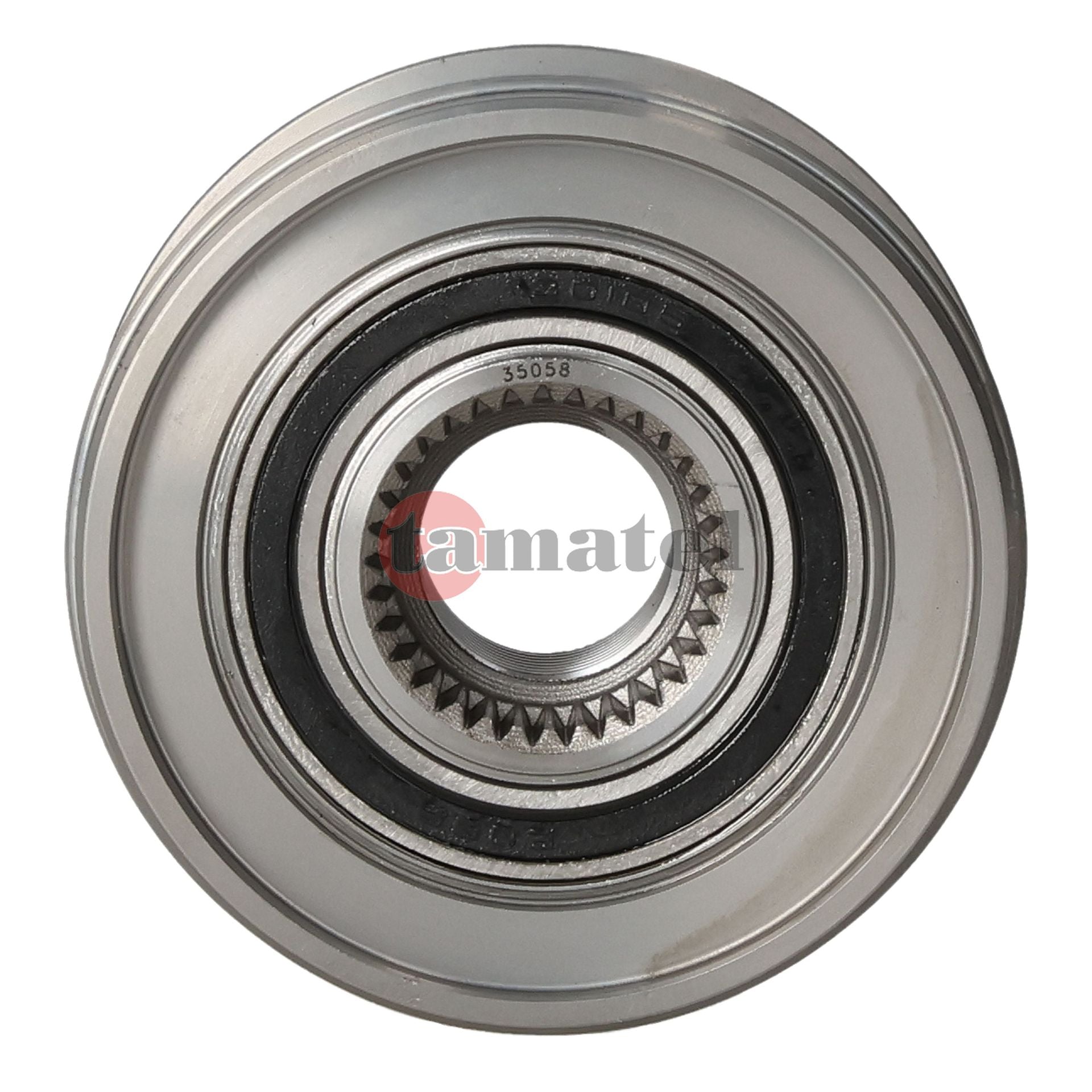 POLEA DE EMBRAGUE 6 CANALES | AUDI-SEAT-VW