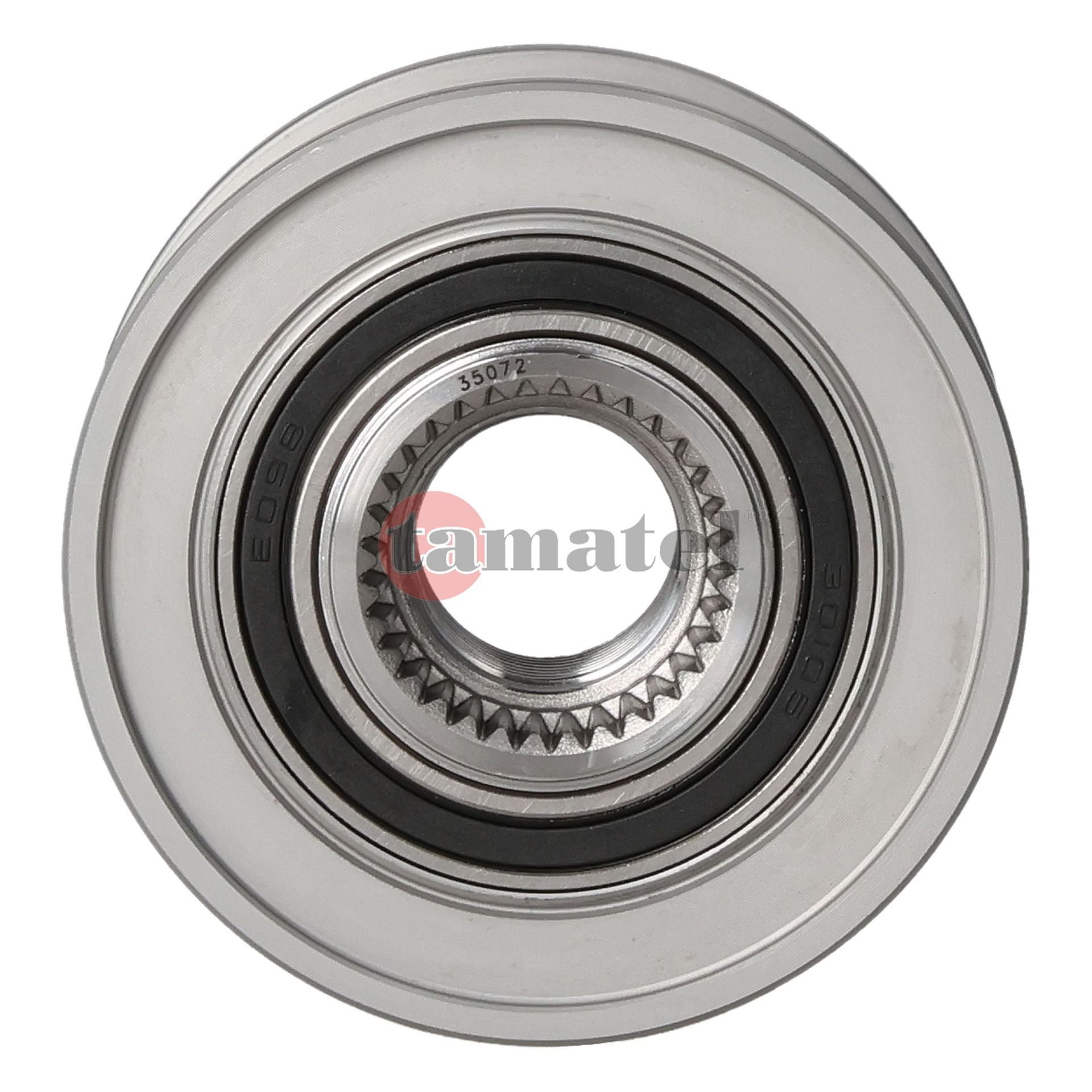POLEA DE EMBRAGUE 6 CANALES | NISSAN-RENAULT-OPEL