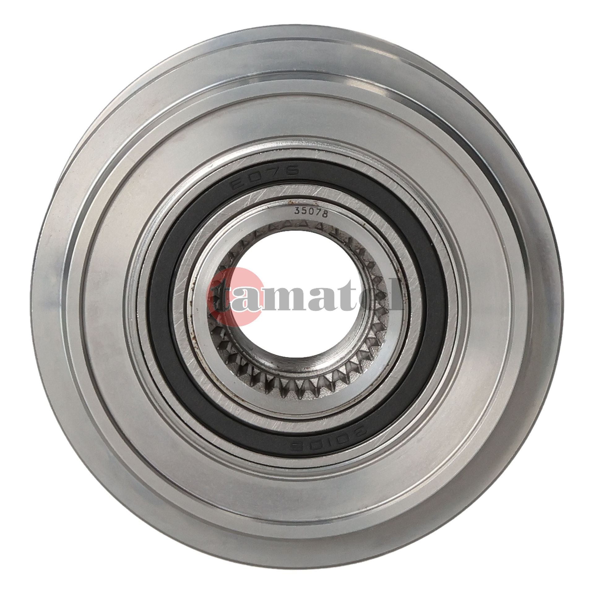 POLEA DE EMBRAGUE 6 CANALES | CASE-FORD-NEW HOLLAND