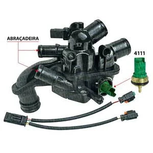 41633.105 - TERMOSTATO | PEUGEOT-CITROEN
