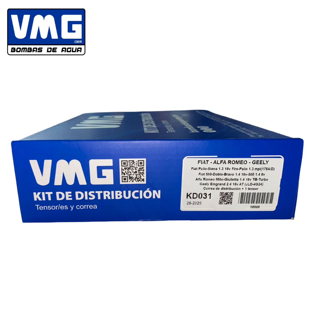 KIT DISTRIBUCION | FIAT-ALFA ROMEO