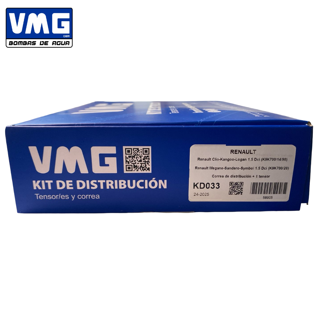 KIT DISTRIBUCION | RENAULT