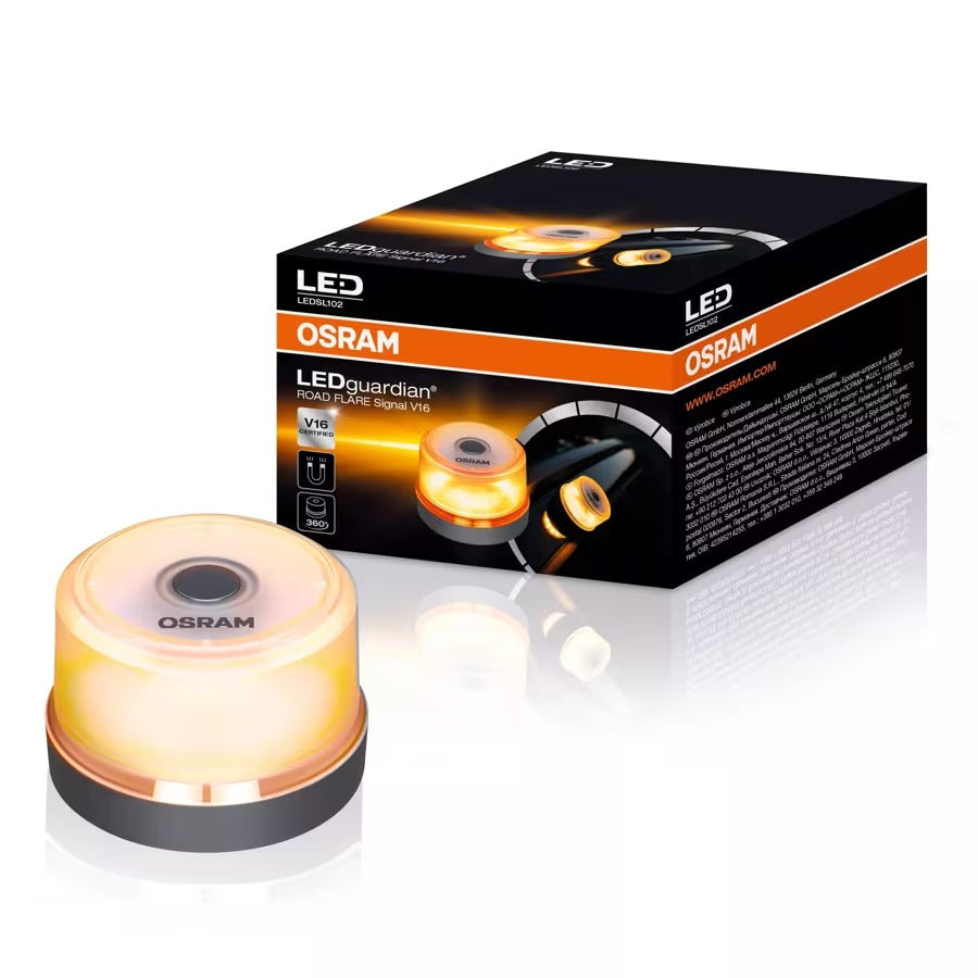 BALIZA SEGURIDAD LED GUARDIAN ROAD FLARE | 1W 9V 20X1 4K