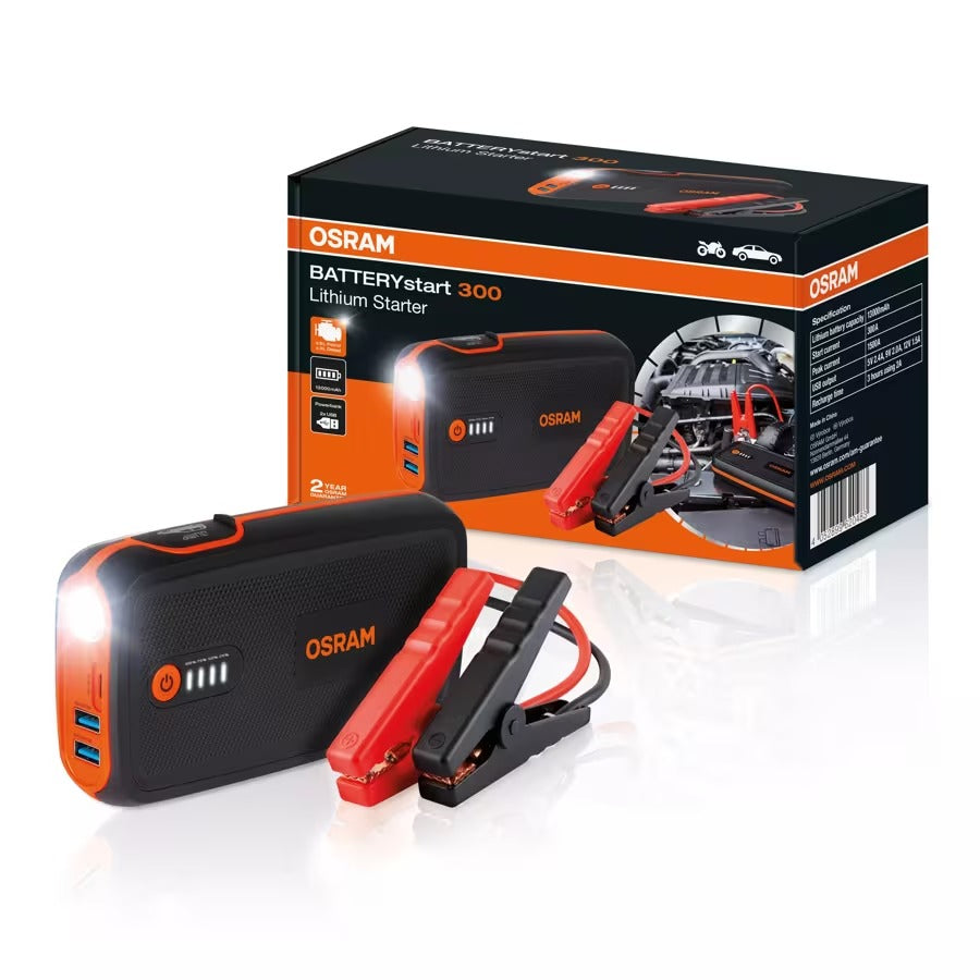ARRANCADOR 13000 MAH | BATTERYSTART 300