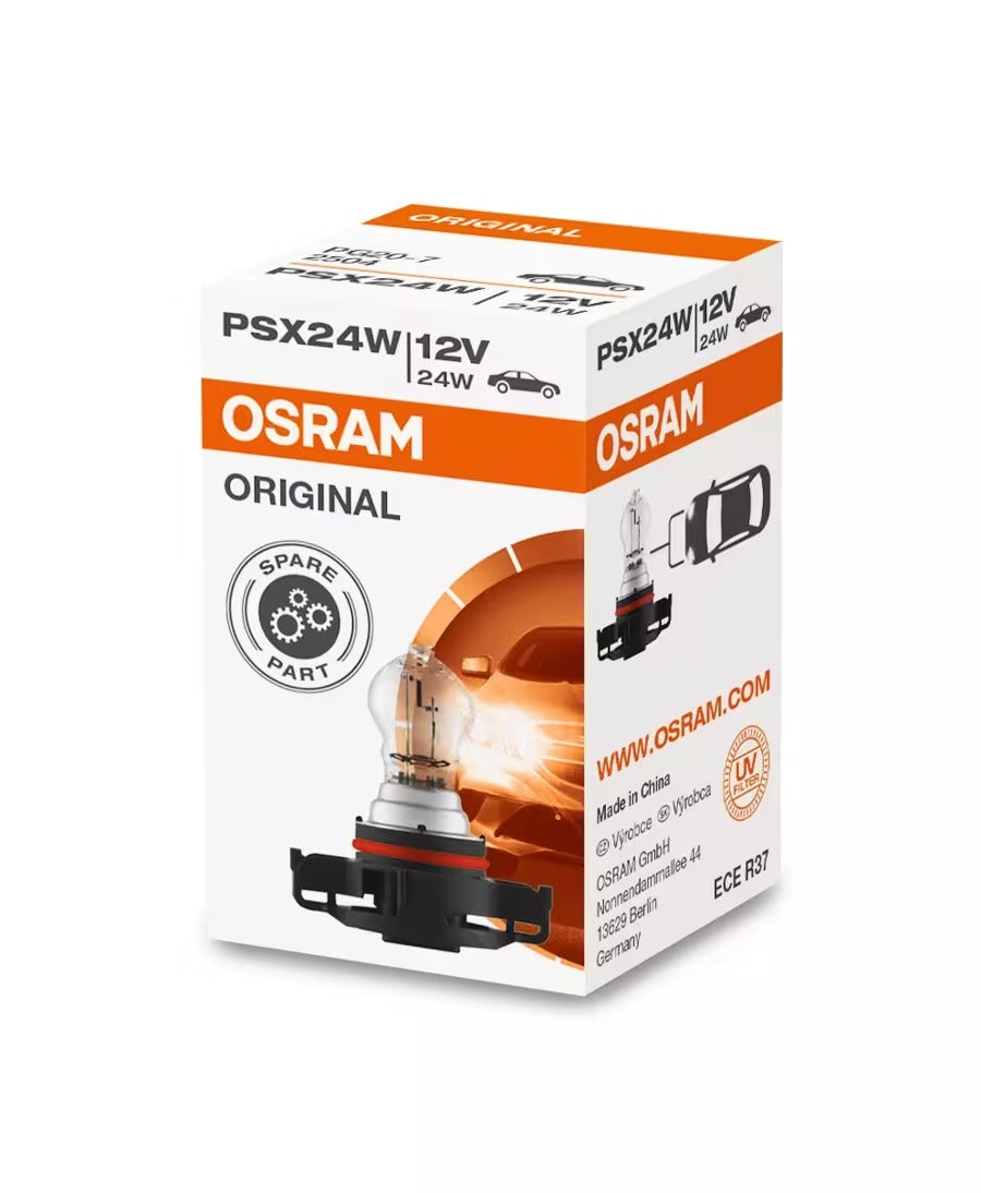 Lámpara PSX24W - 12V 24W PG20-7