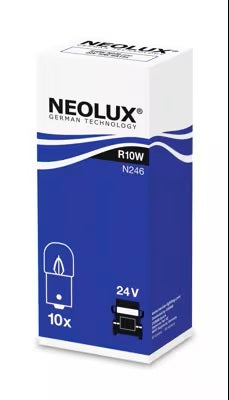 Lámpara incandescente - 24V 10W BA15S N246 R10W 5637