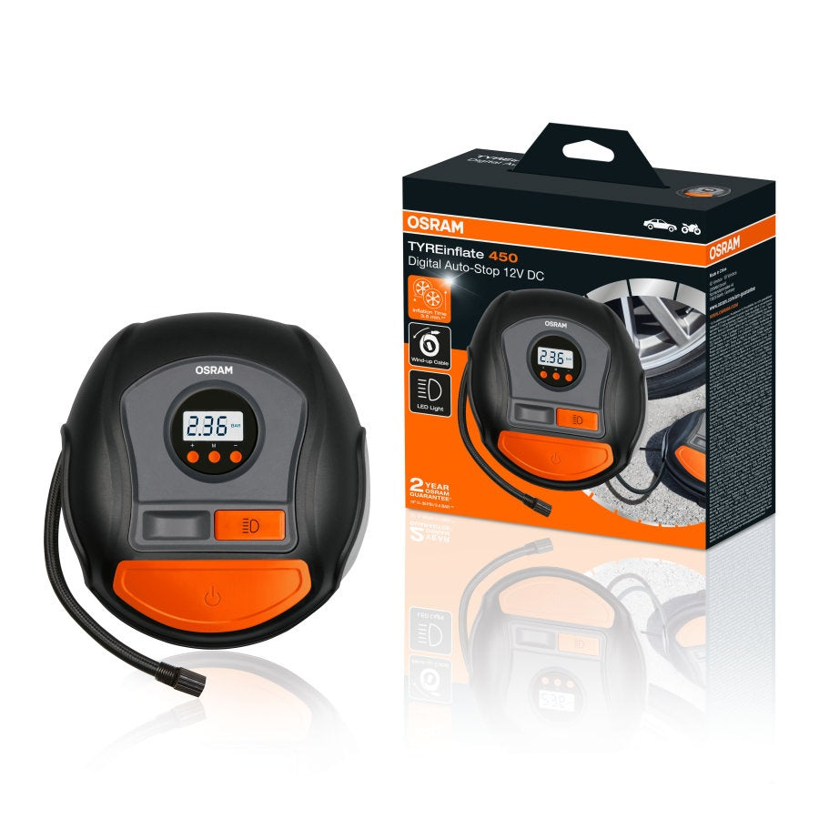 INFLADOR DE NEUMATICOS | TYREINFLATE 450