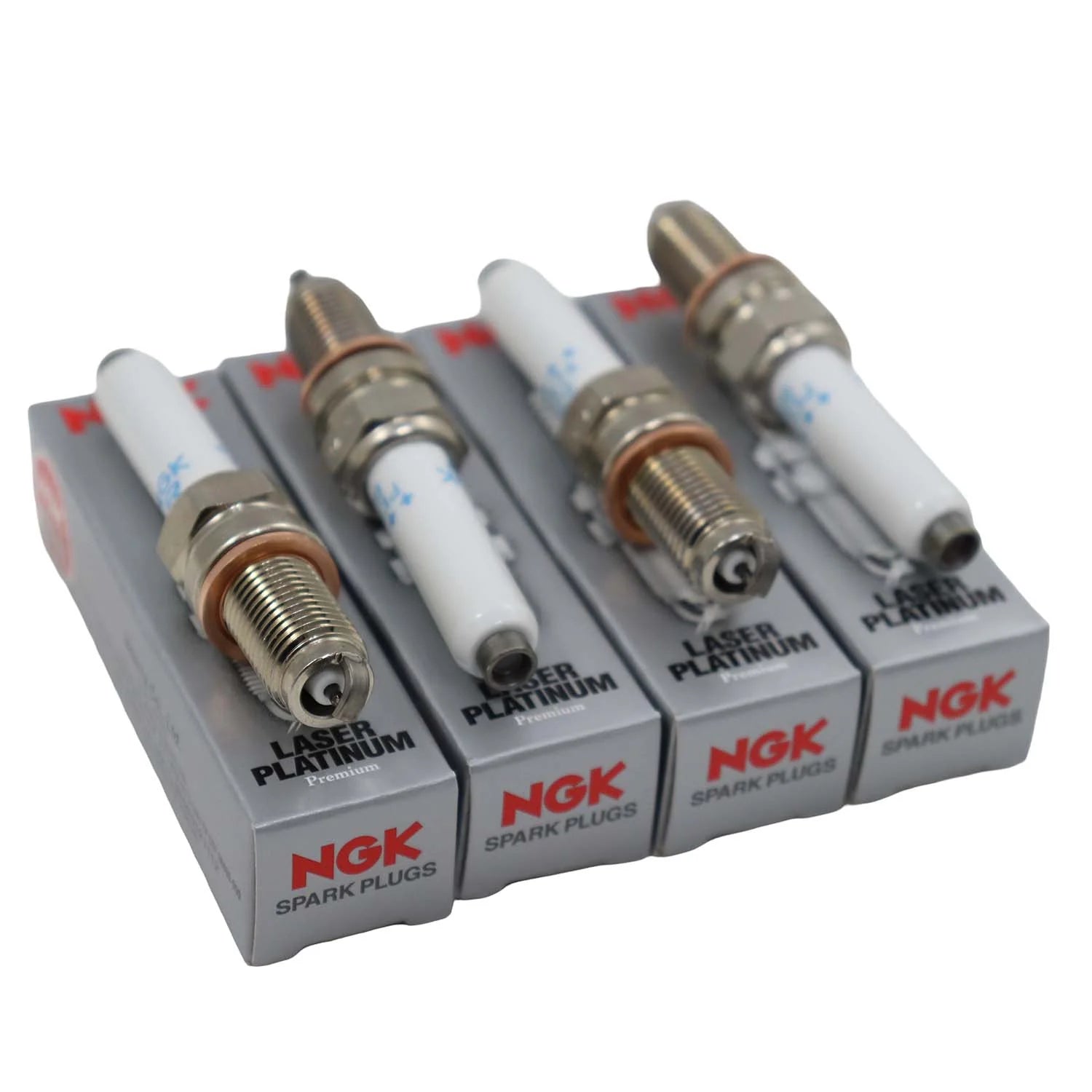BUJIA DE ENCENDIDO | DOBLE PLATINO (KIT X 4)